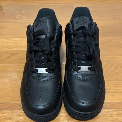 Supreme × Nike Air Force 1 Low "Black"