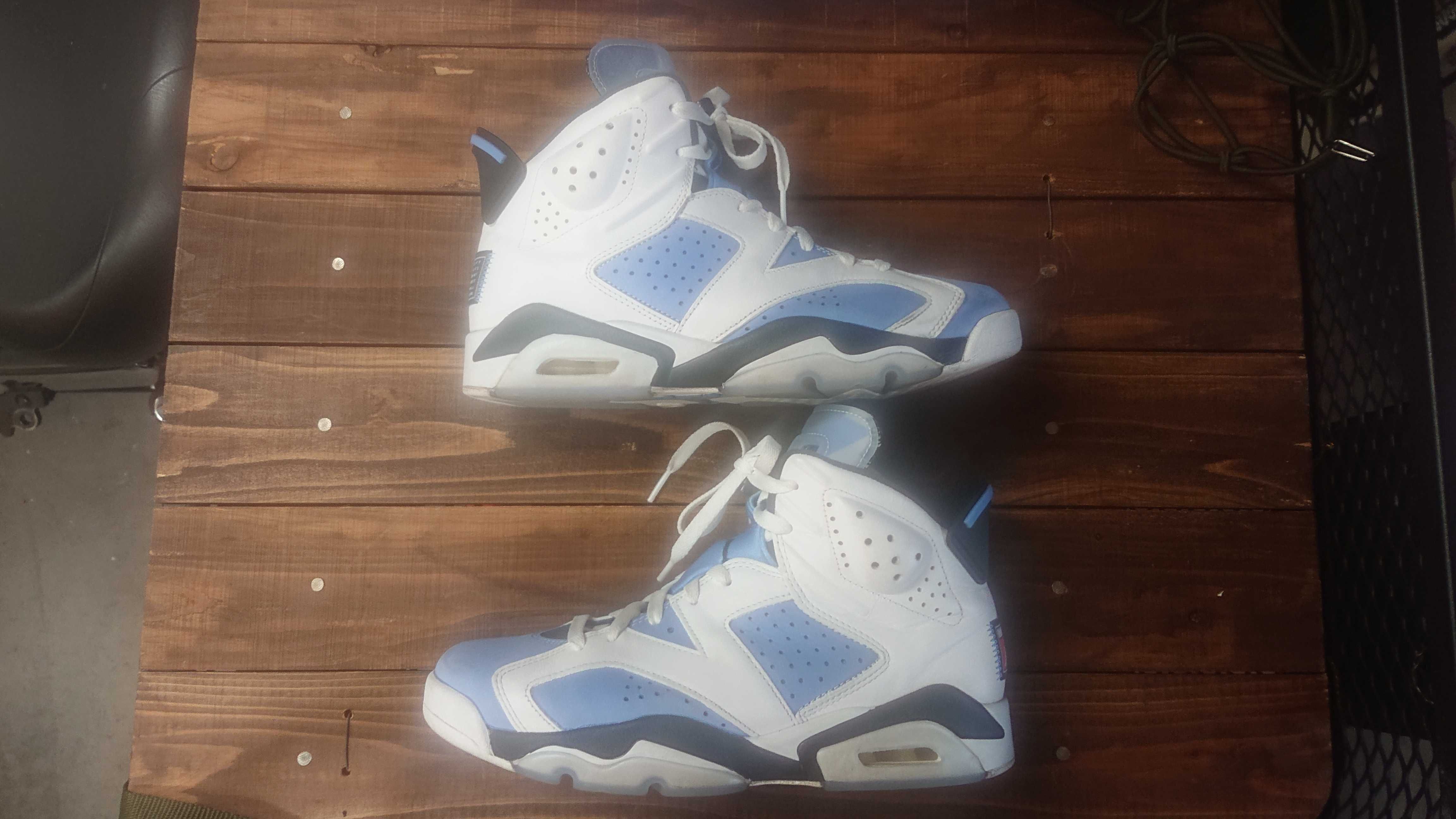 Nike Air Jordan 6 "UNC"