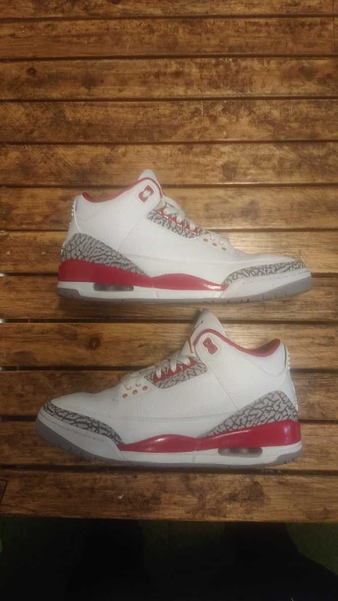 Nike Air Jordan 3 "Cardinal Red"