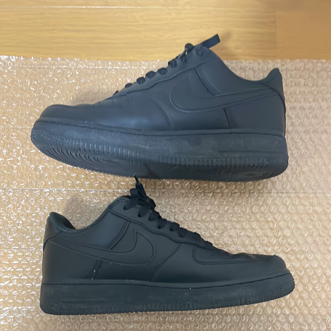 Supreme × Nike Air Force 1 Low "Black"