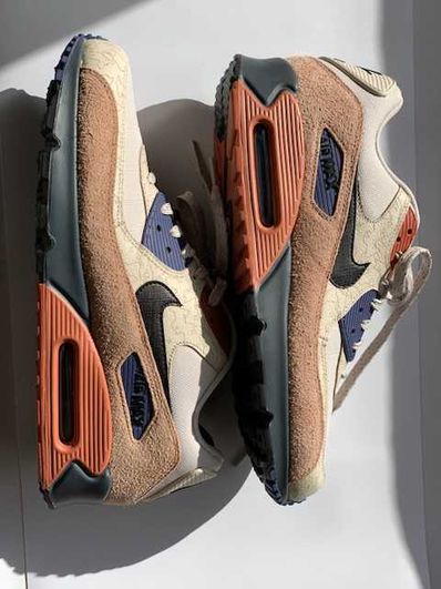 NIKE AIR MAX 90 DESERT SAND/BLACKの新品/中古フリマ(通販)|スニダン
