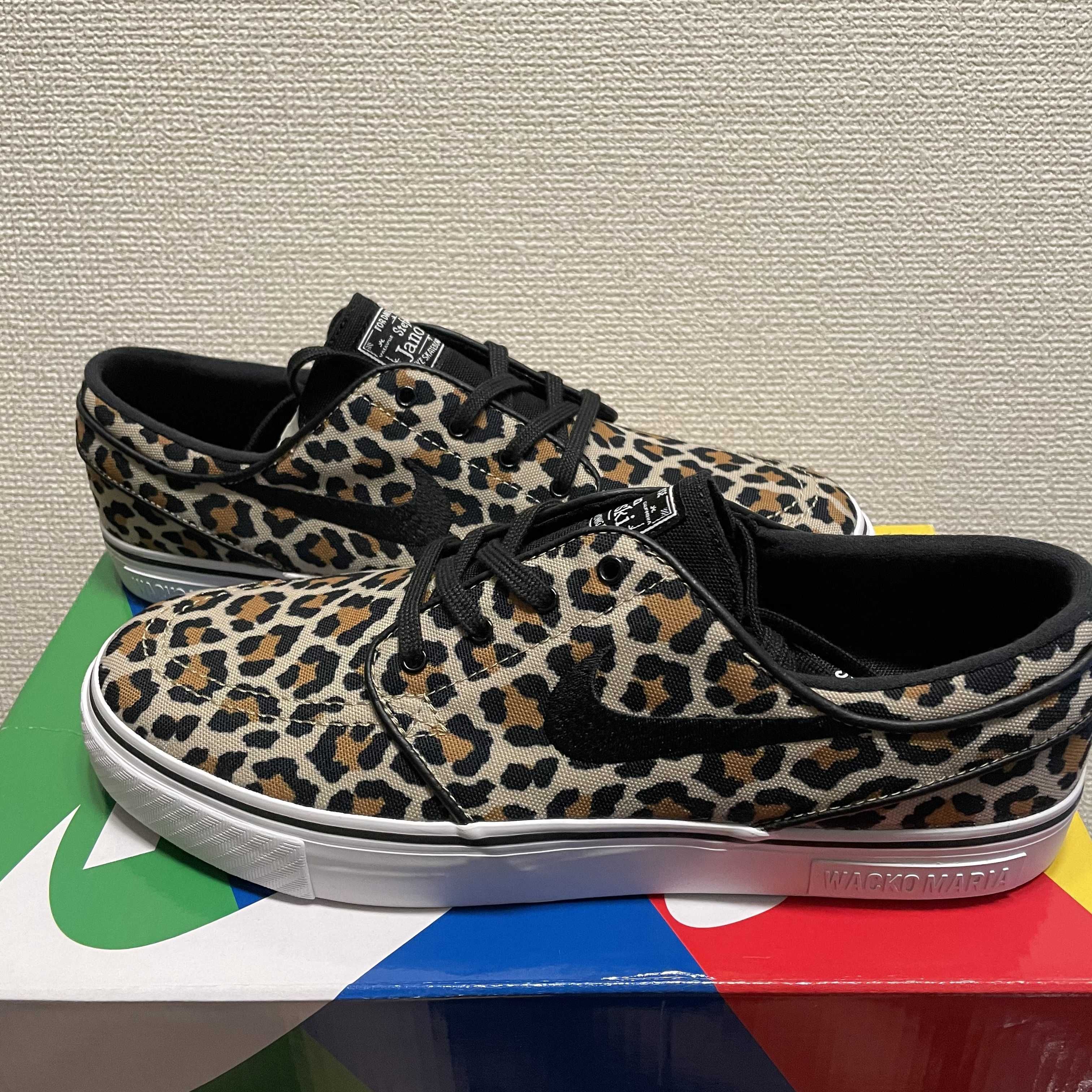 Wacko Maria × Nike SB Janoski CNVS OG QS "Leopard"