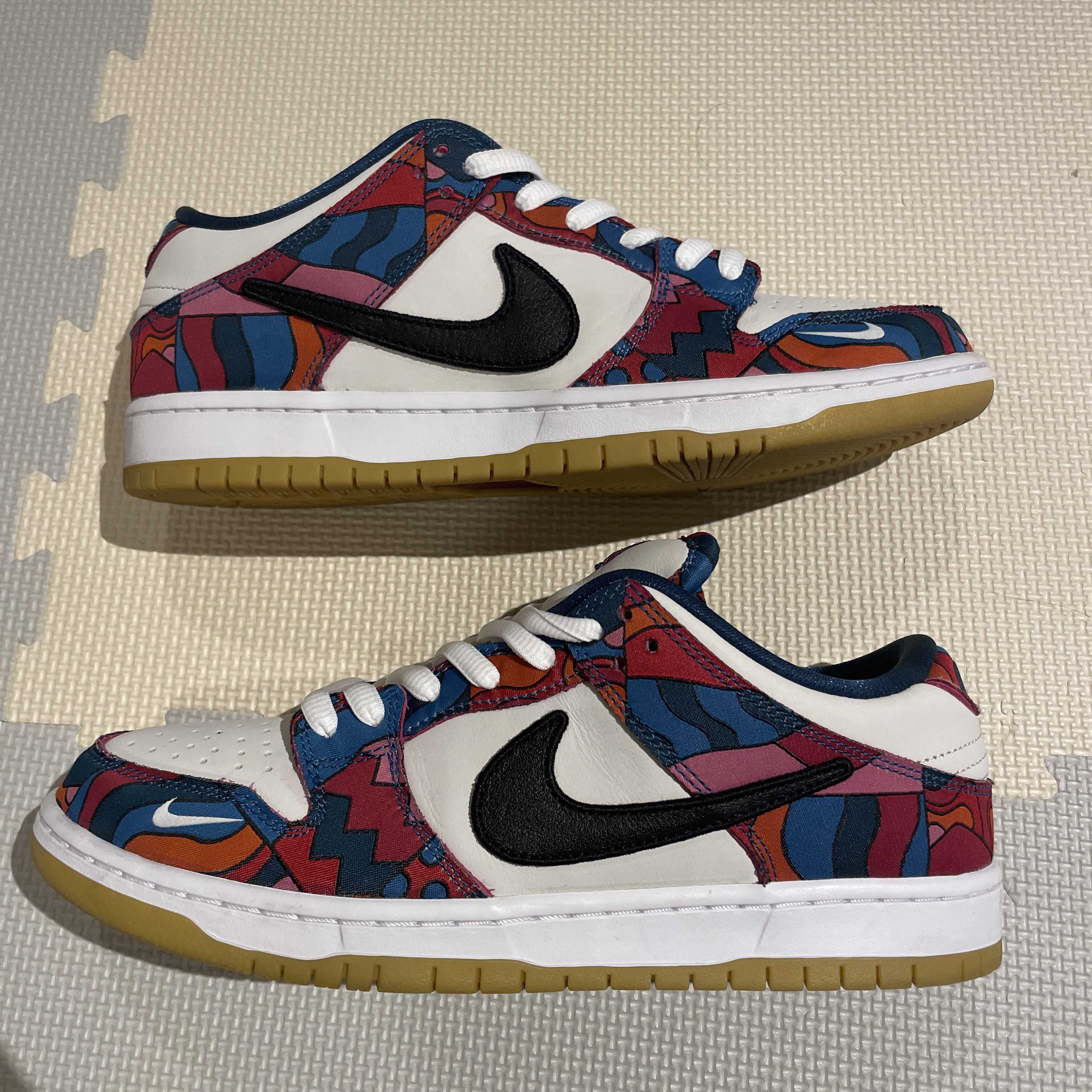 Piet Parra × Nike SB Dunk Low Pro "Abstract Art"