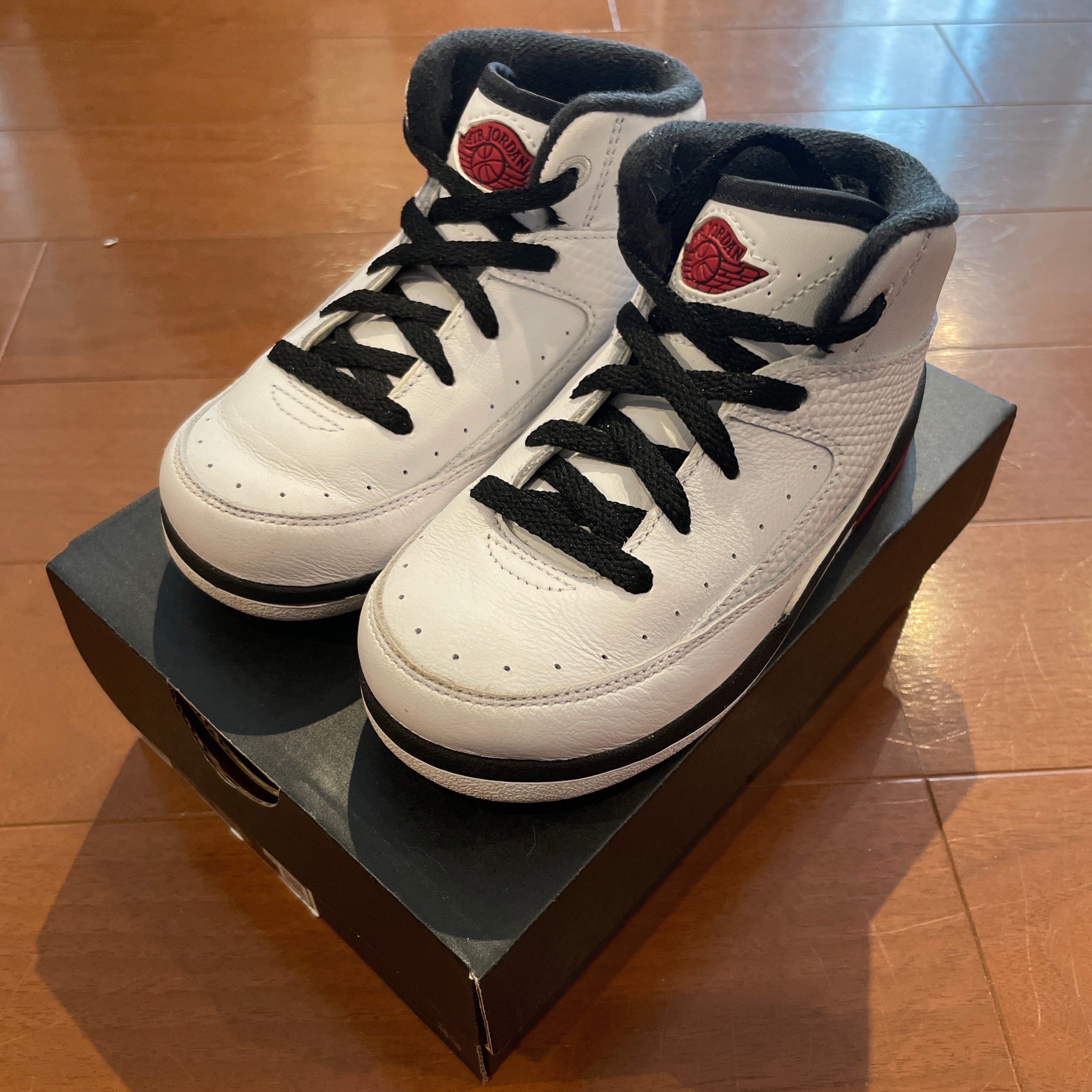 ナイキ TD エアジョーダン2 OG "シカゴ" (2022)(キッズ)