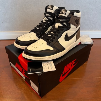 Nike Air Jordan 1 High OG "Sail/Dark Mocha/Black"