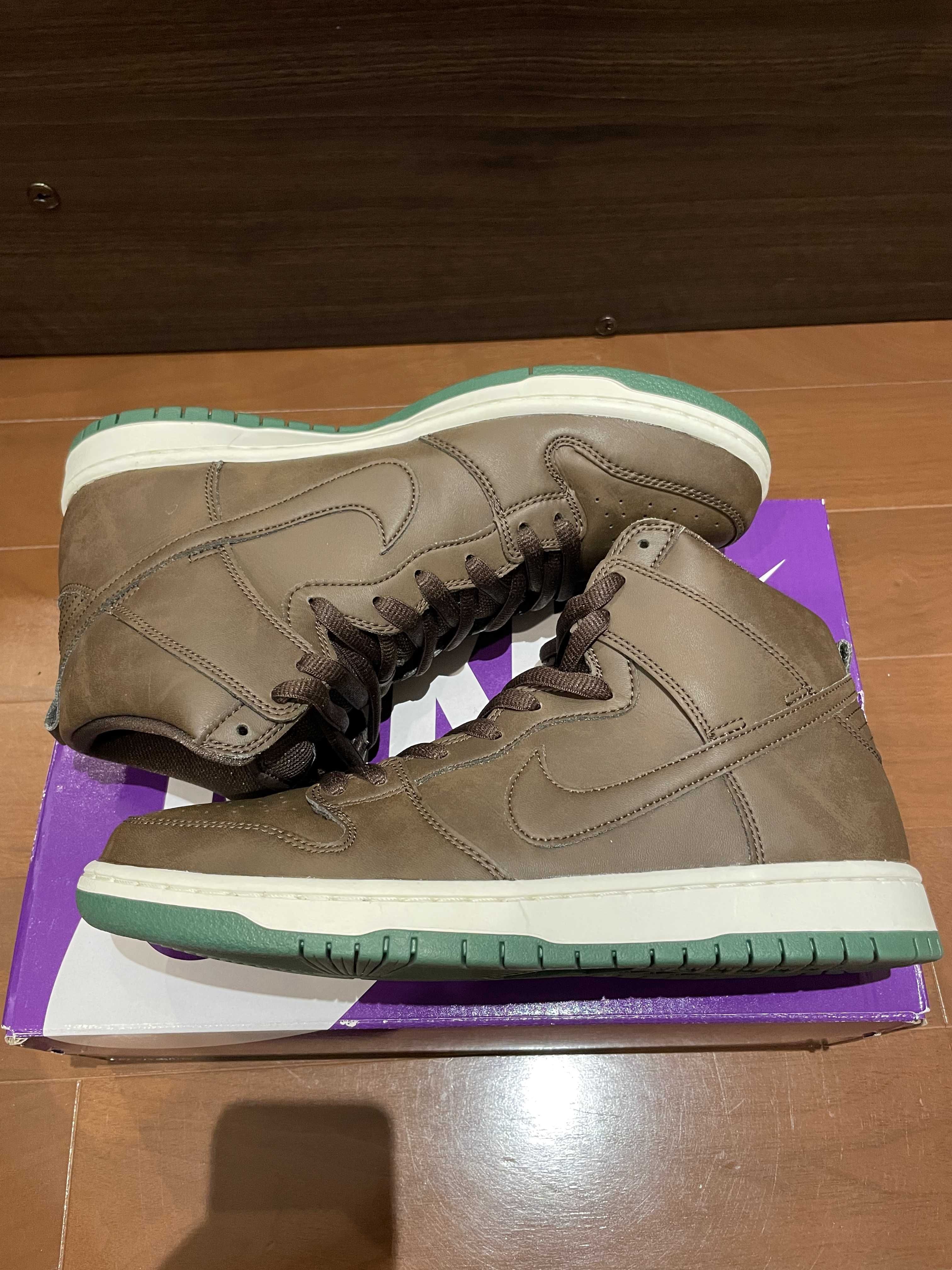 Nike SB Dunk High "Baroque Brown"