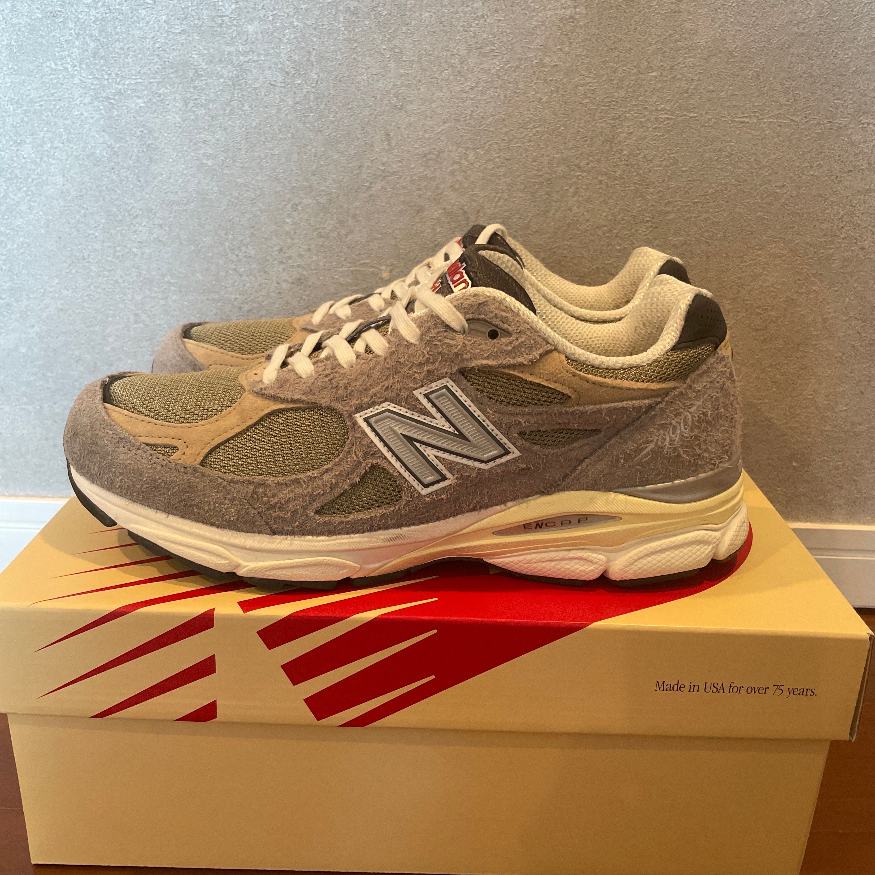 New Balance 990V3 "Gray"