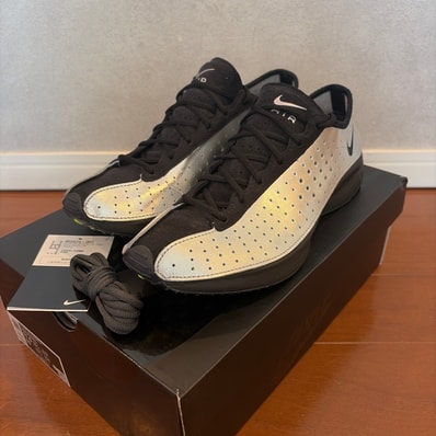 Nike Women's Air Superfly "Metallic Silver/Black"