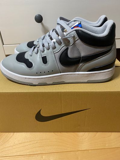 Nike Attack QS SP "Light Smoke Grey/Black White"