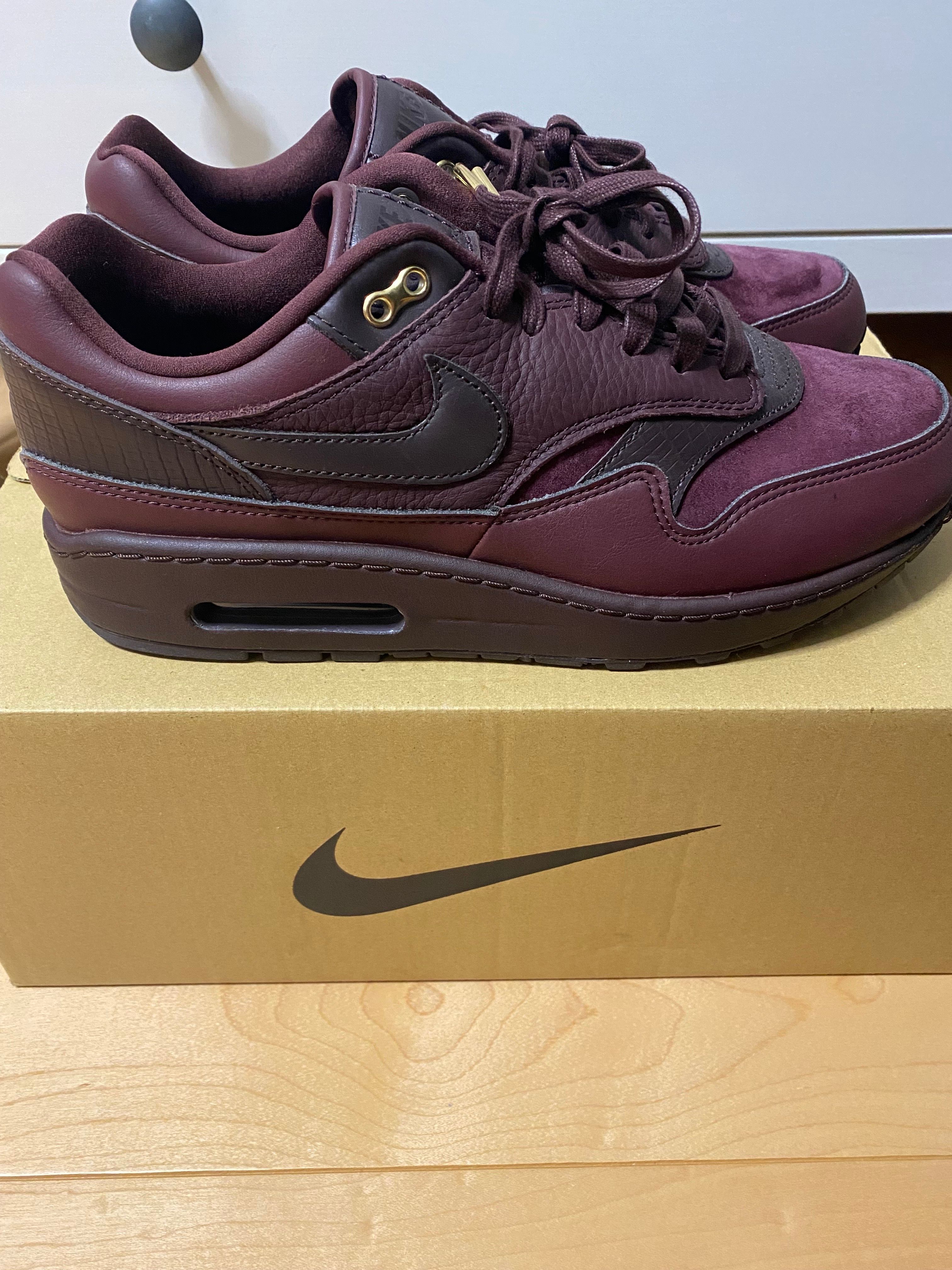 Nike Women's Air Max 1 87 "Burgundy Crush"