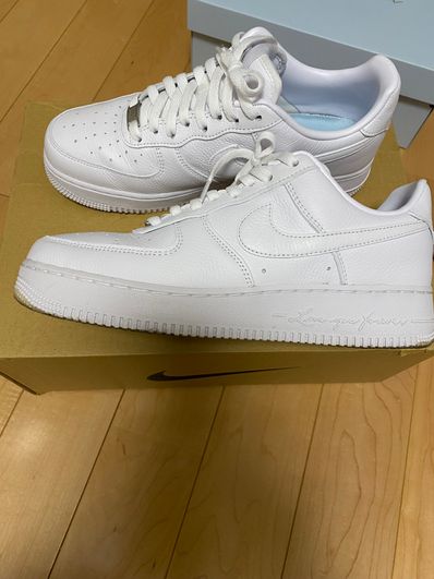 Drake NOCTA × Nike Air Force 1 Low "Love You Forver/White"