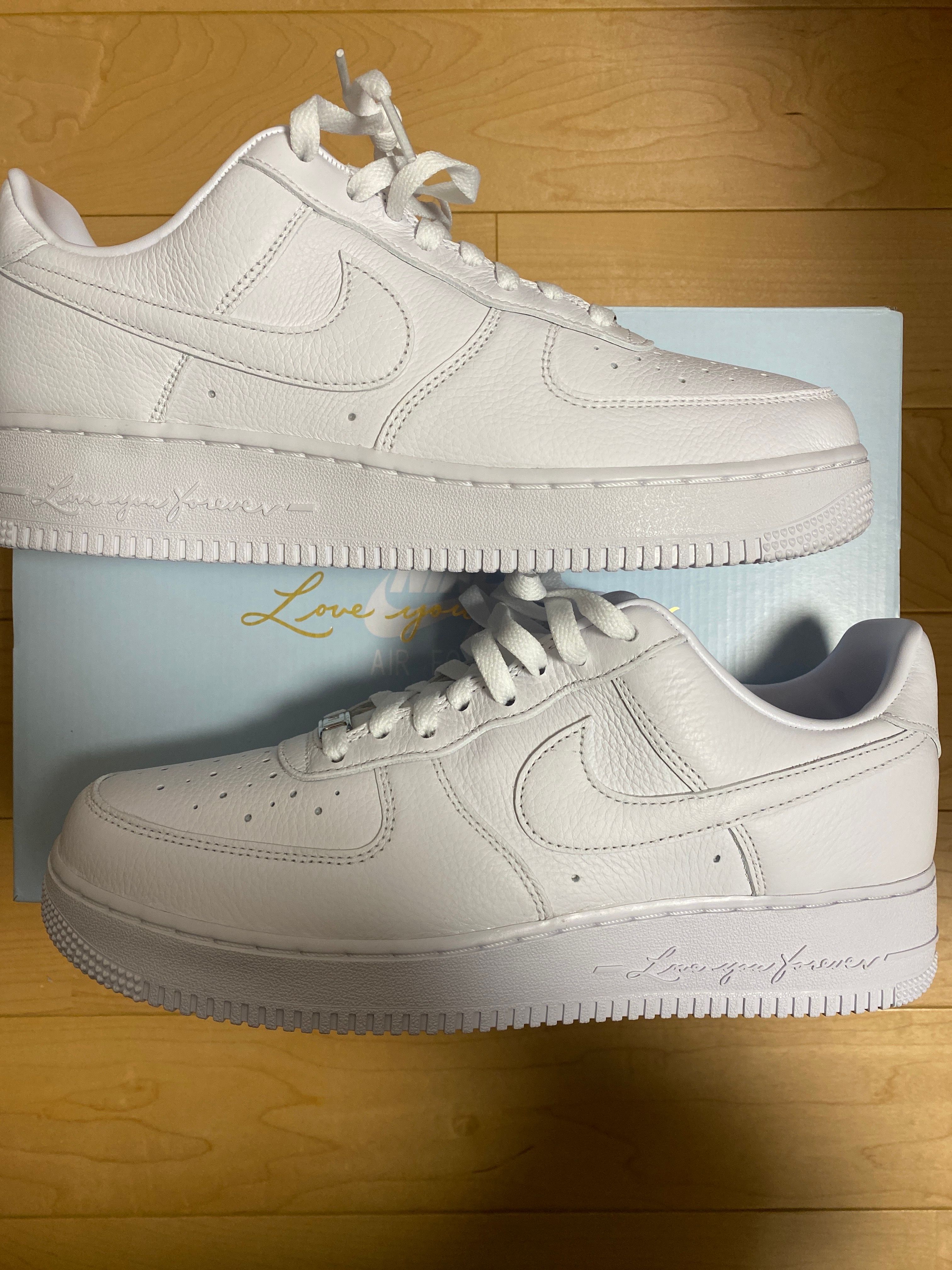 Drake NOCTA × Nike Air Force 1 Low "Love You Forver/White"