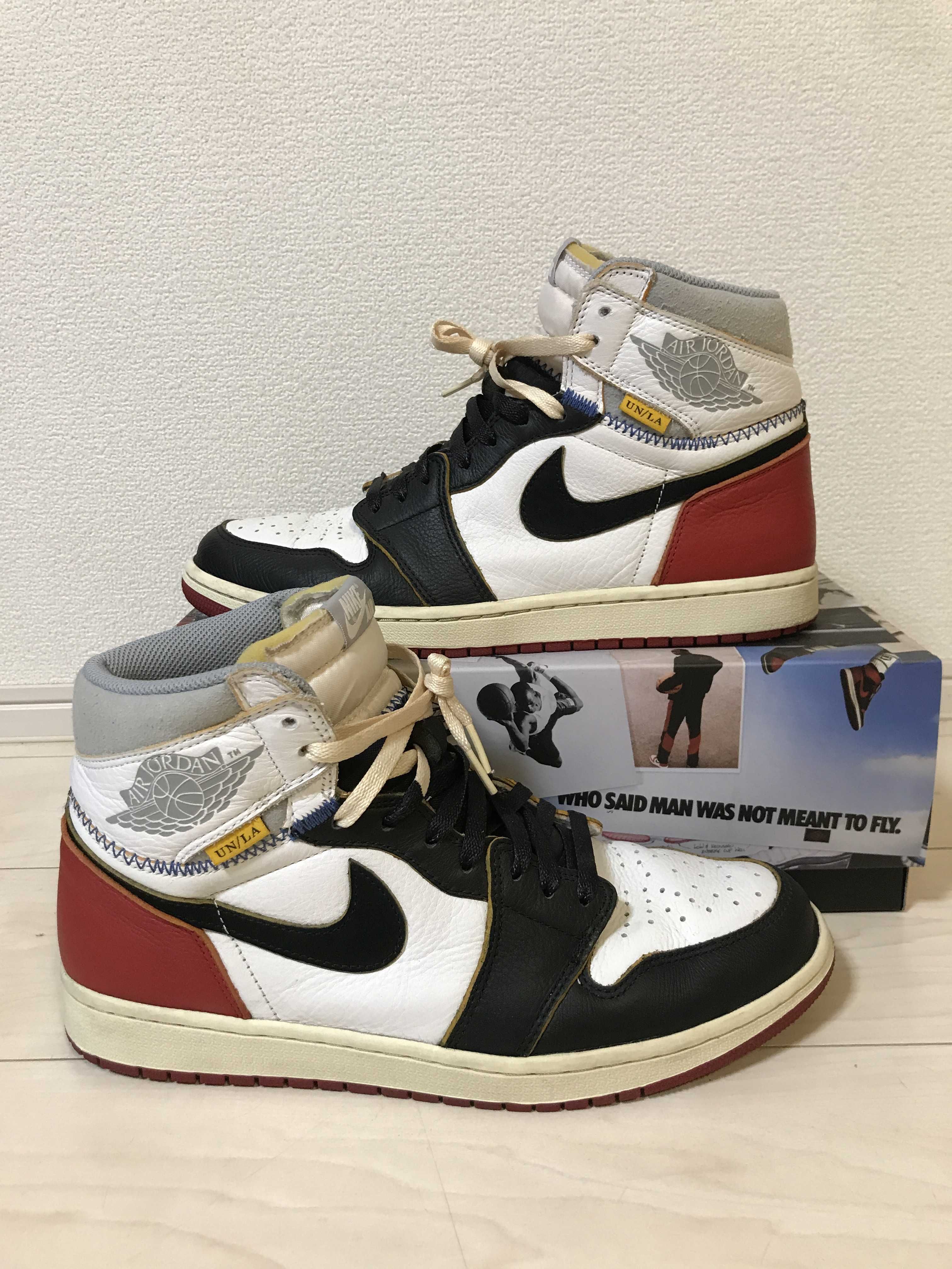 UNION × Nike Air Jordan 1 Retro High OG NRG "Varsity Red/Wolf Grey"