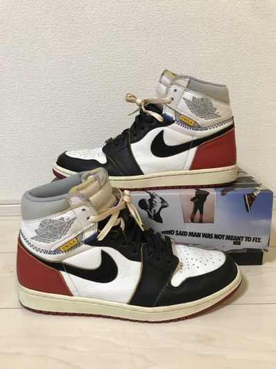 UNION × Nike Air Jordan 1 Retro High OG NRG "Varsity Red/Wolf Grey"