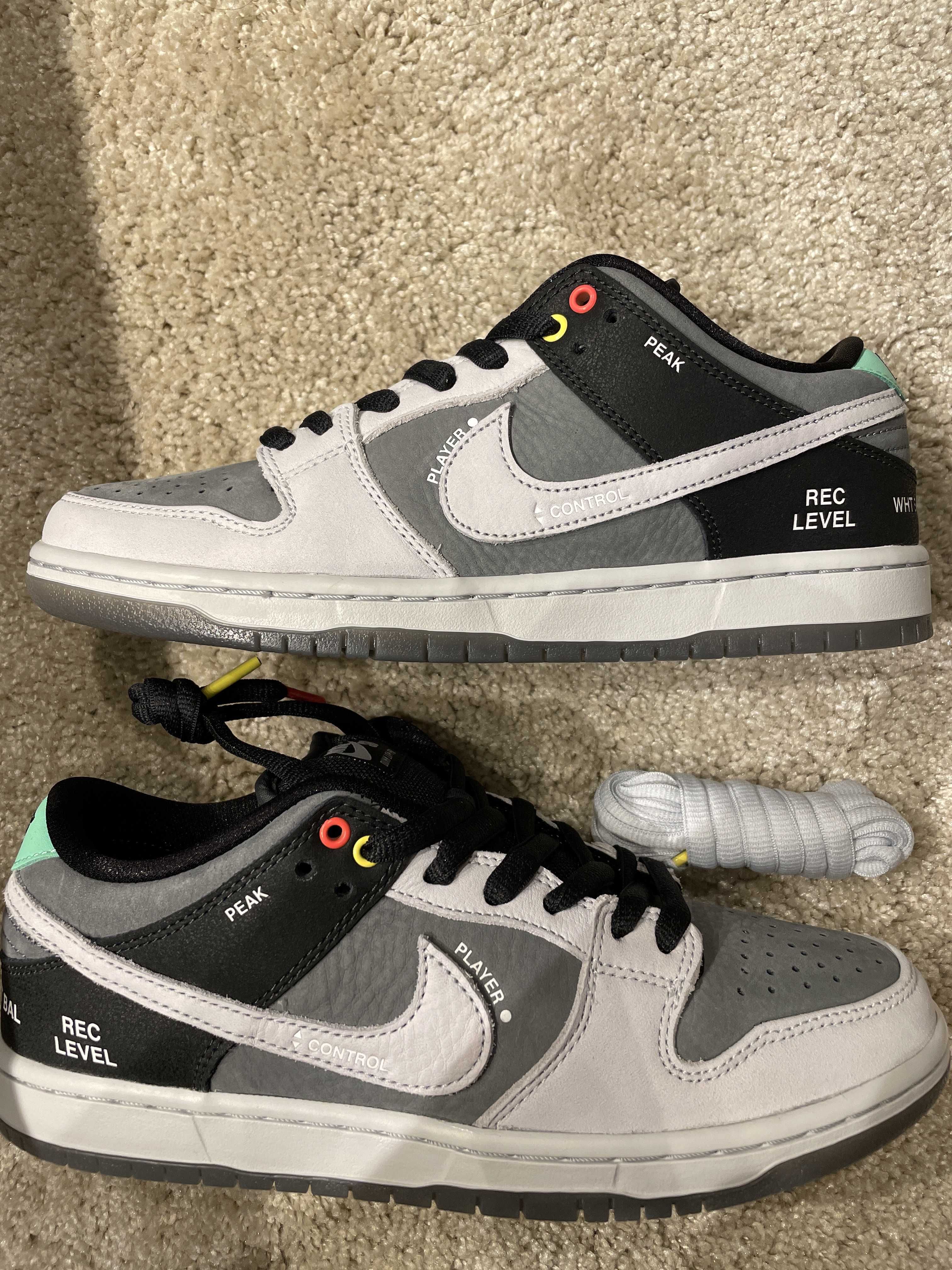 Nike SB Dunk Low Pro "VX1000 Camcorder"