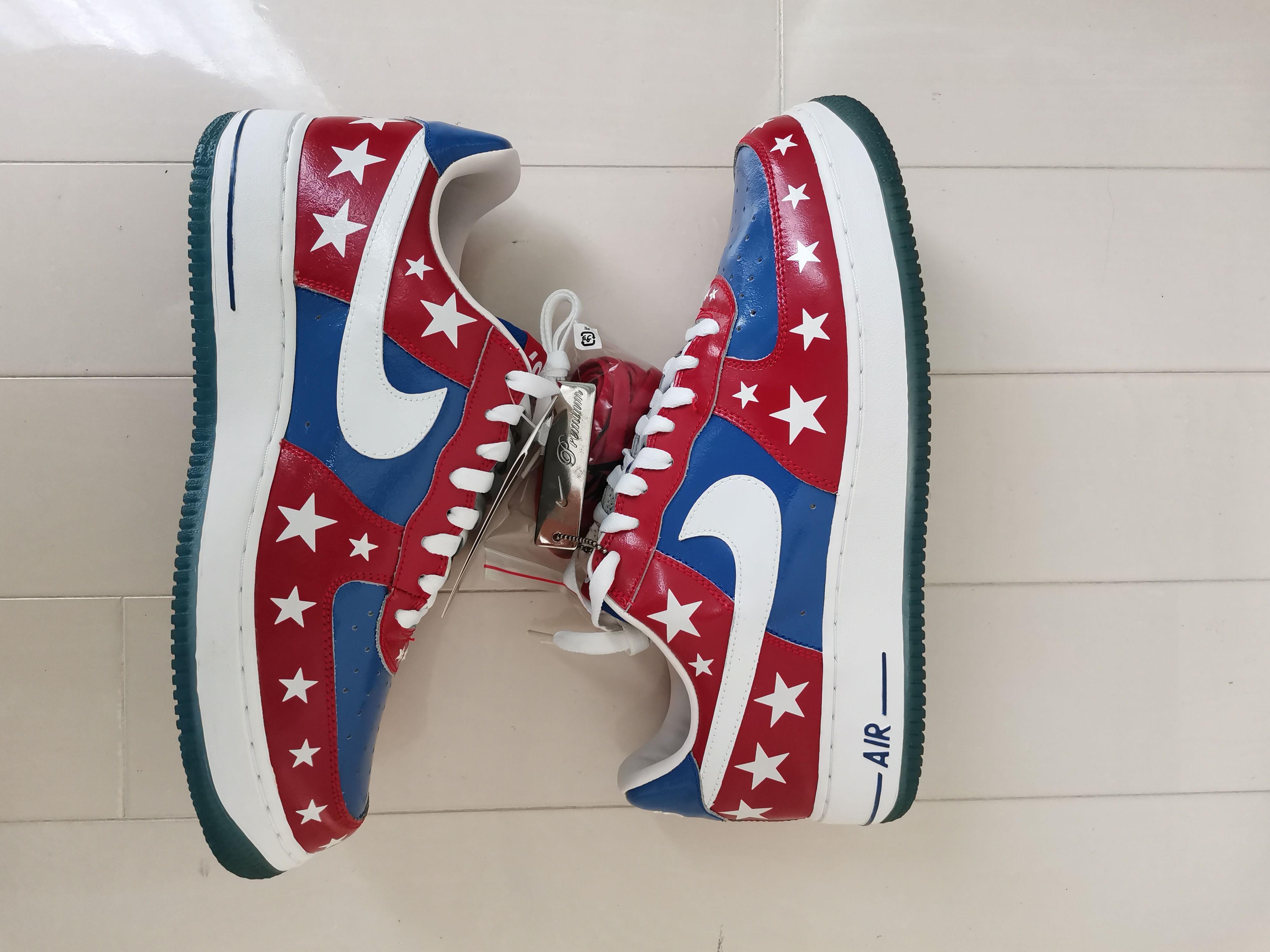 Nike Air Force 1 Low Preumium "All-Star"