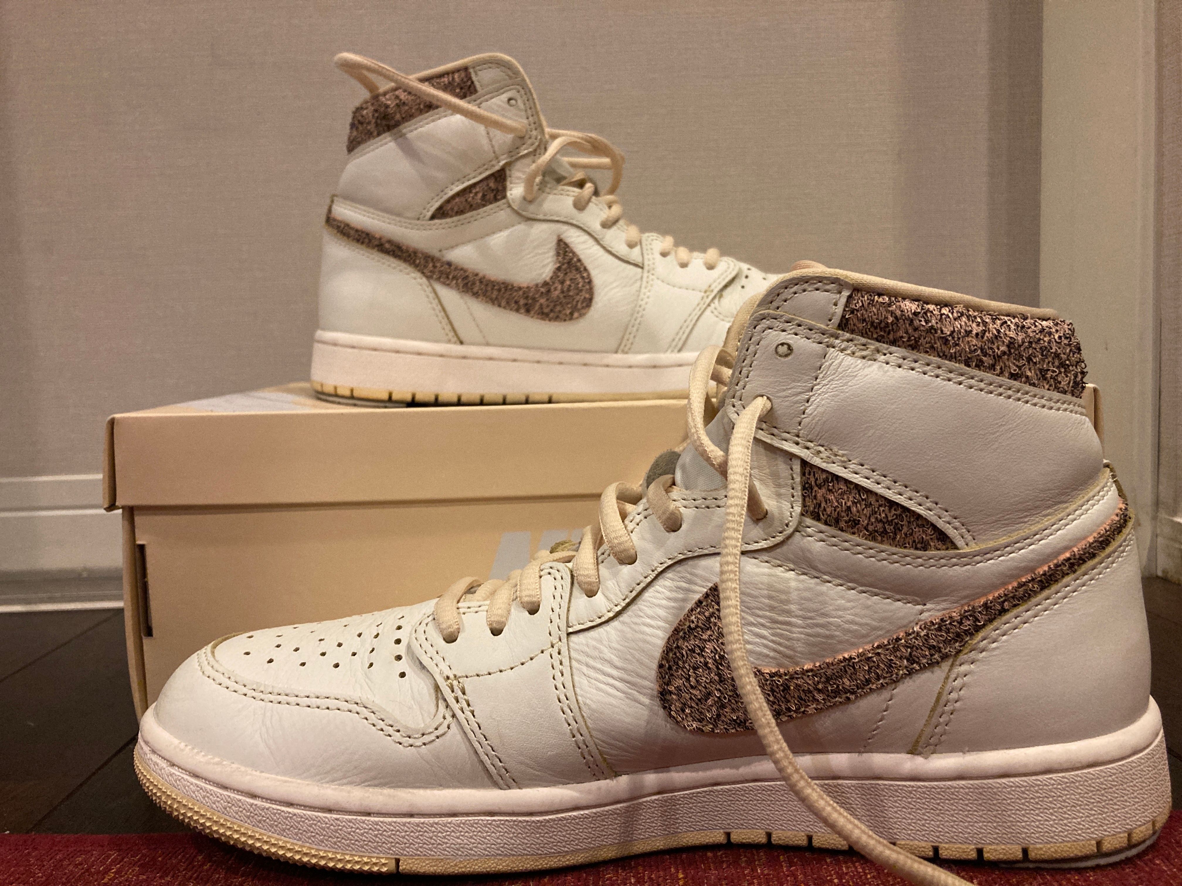 Nike Air Jordan 1 High OG Craft "Vibrations of Naija"