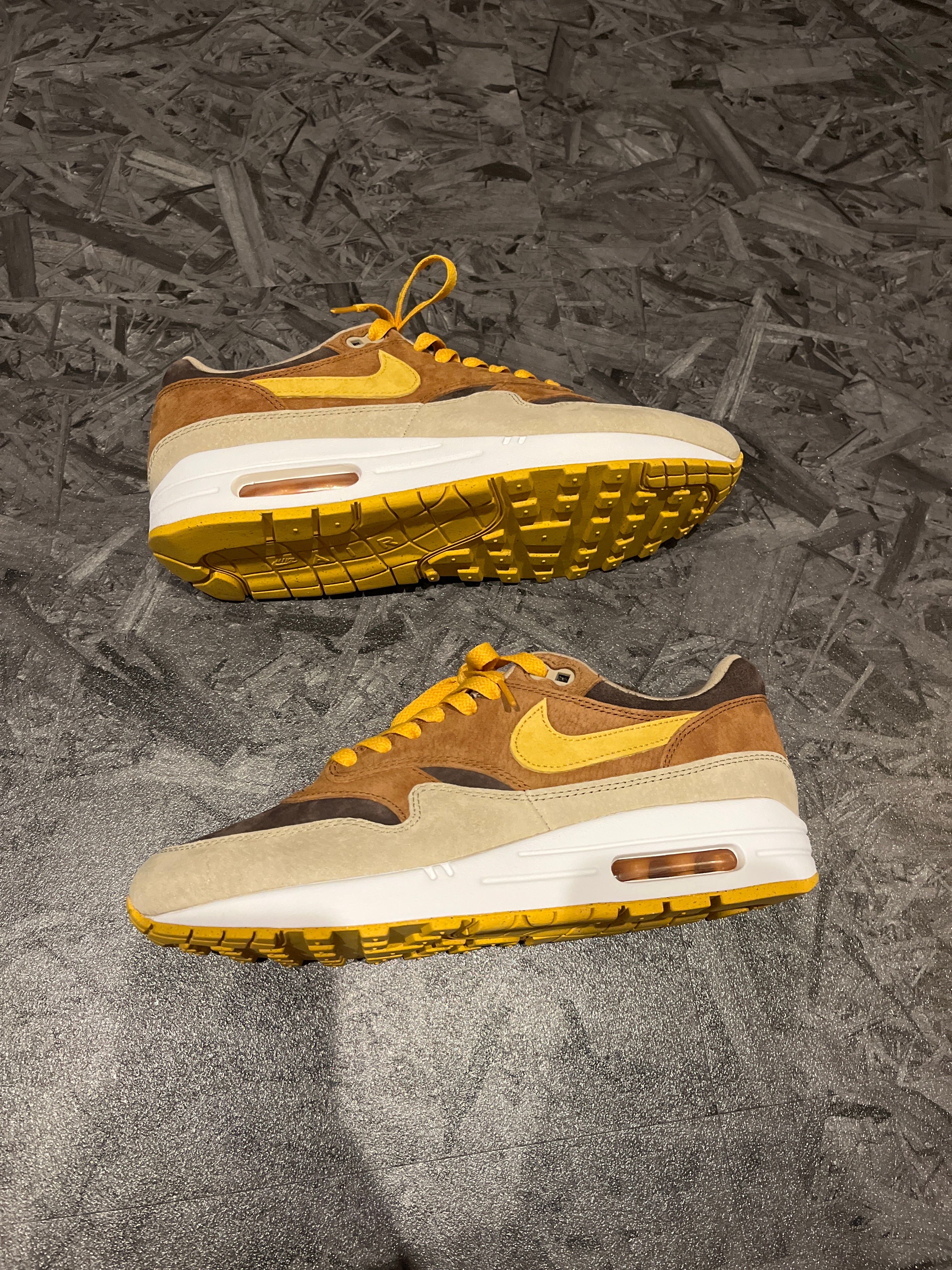 Nike Air Max 1 Duck Pack "Pecan and Yellow Ochre"
