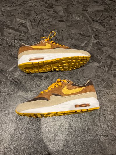 Nike Air Max 1 Duck Pack "Pecan and Yellow Ochre"