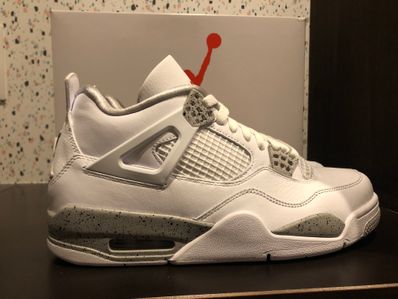 Nike Air Jordan 4 "Tech White"