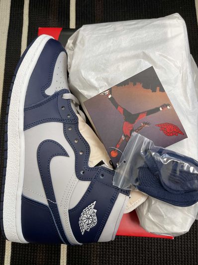 Nike Air Jordan 1 High 85 "Georgetown"