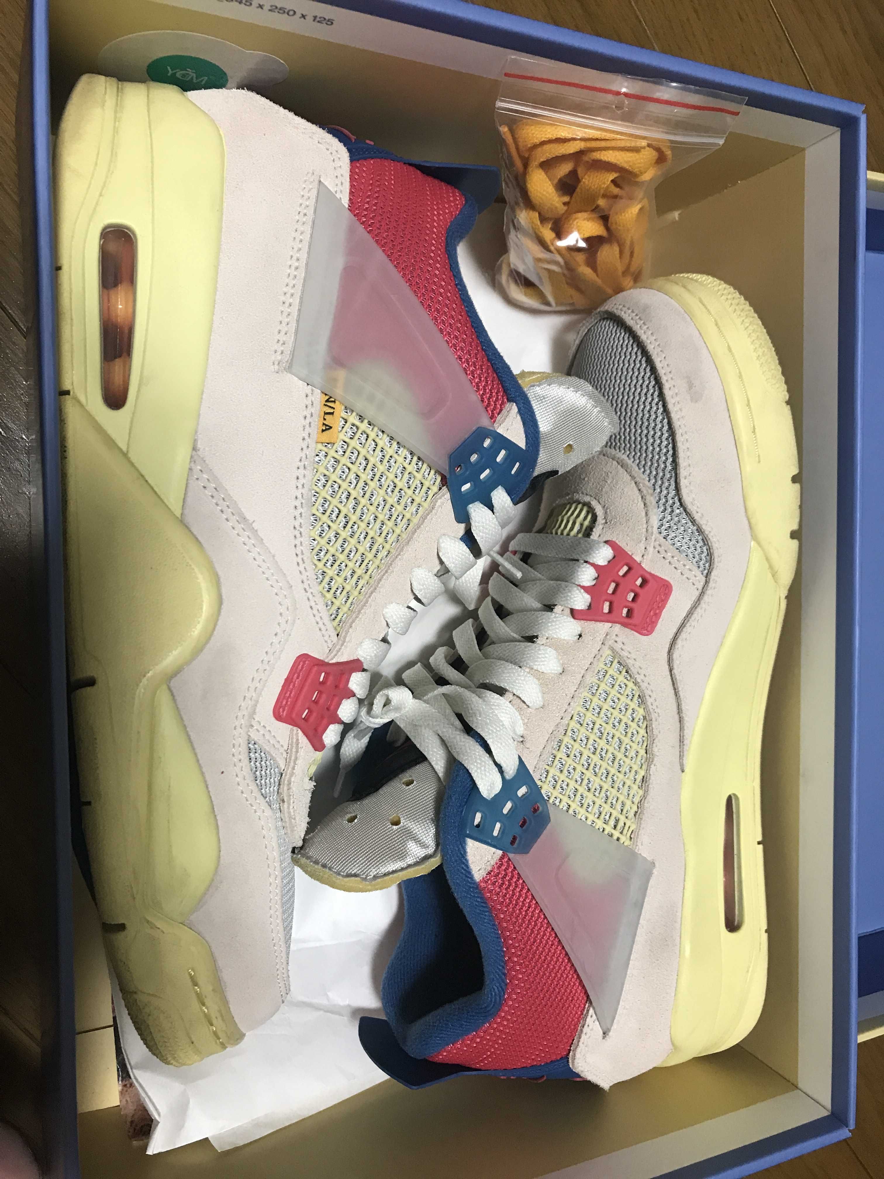 UNION × Nike Air Jordan 4 SP "Guava Ice/Light Fusion Red"