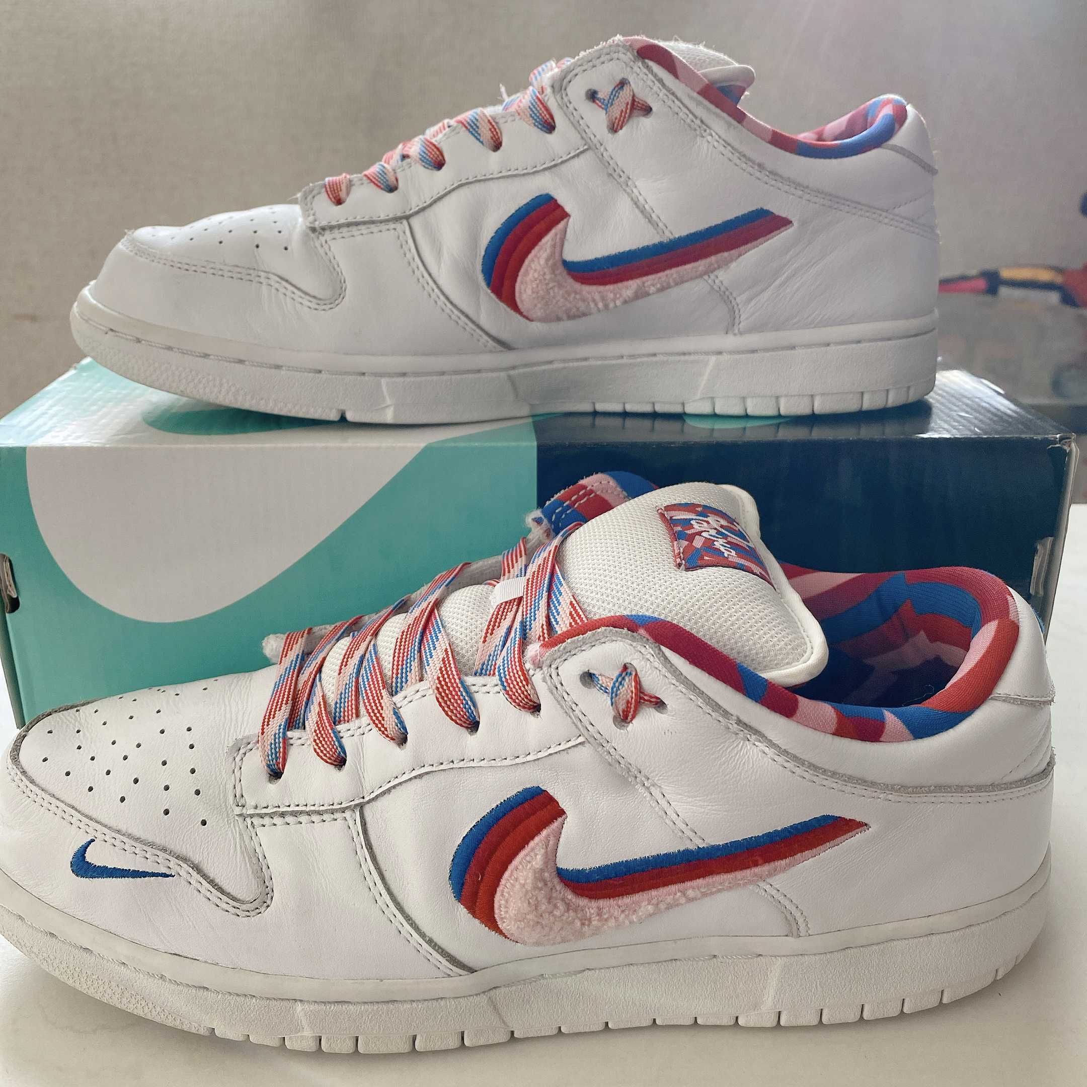PARRA × Nike SB Dunk Low Pro "Abstract Art" (2019)