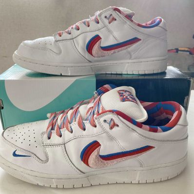 PARRA × Nike SB Dunk Low Pro "Abstract Art" (2019)
