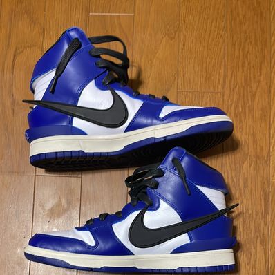 AMBUSH × NIKE DUNK HIGH "DEEP ROYAL"