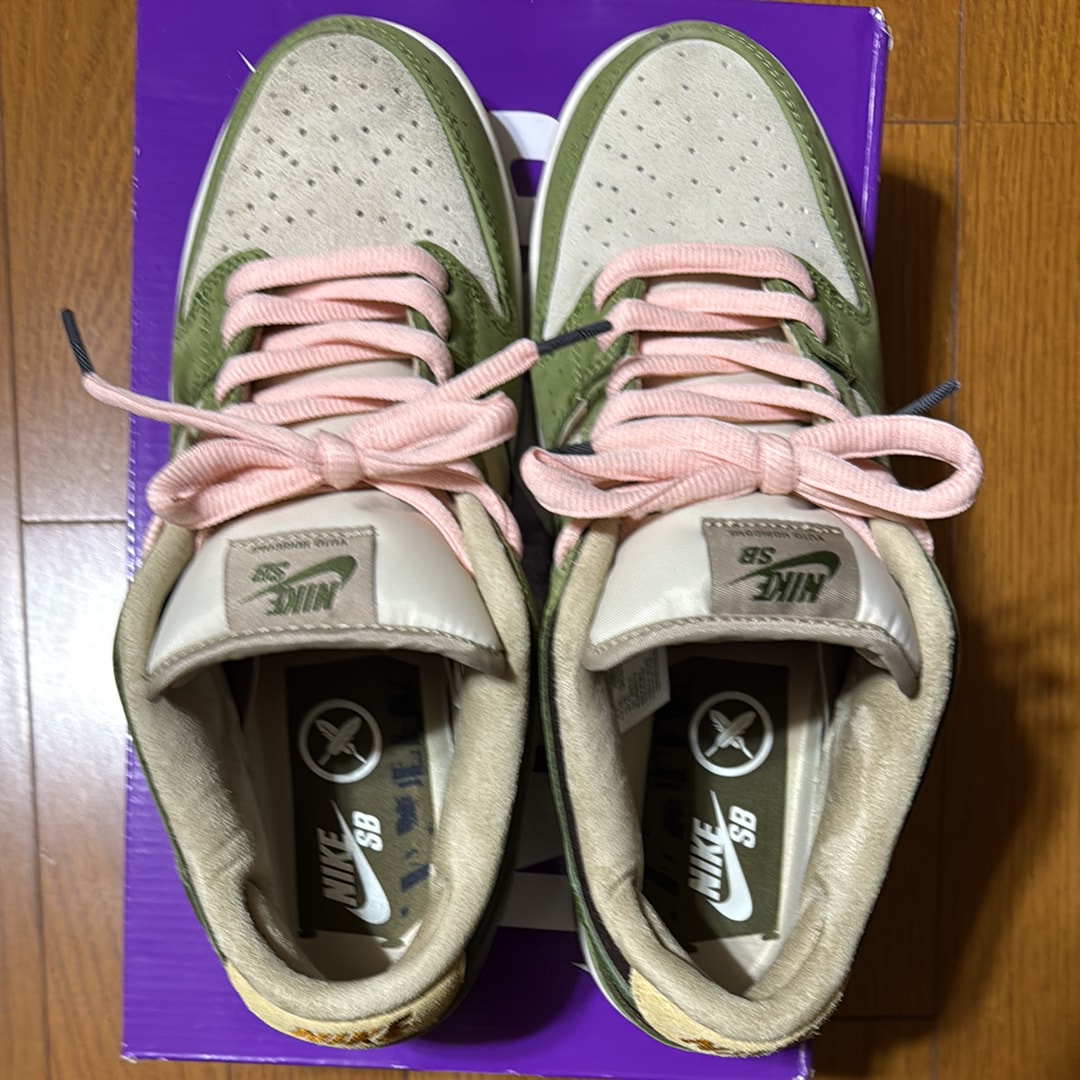 Yuto Horigome × Nike SB Dunk Low "Matcha"