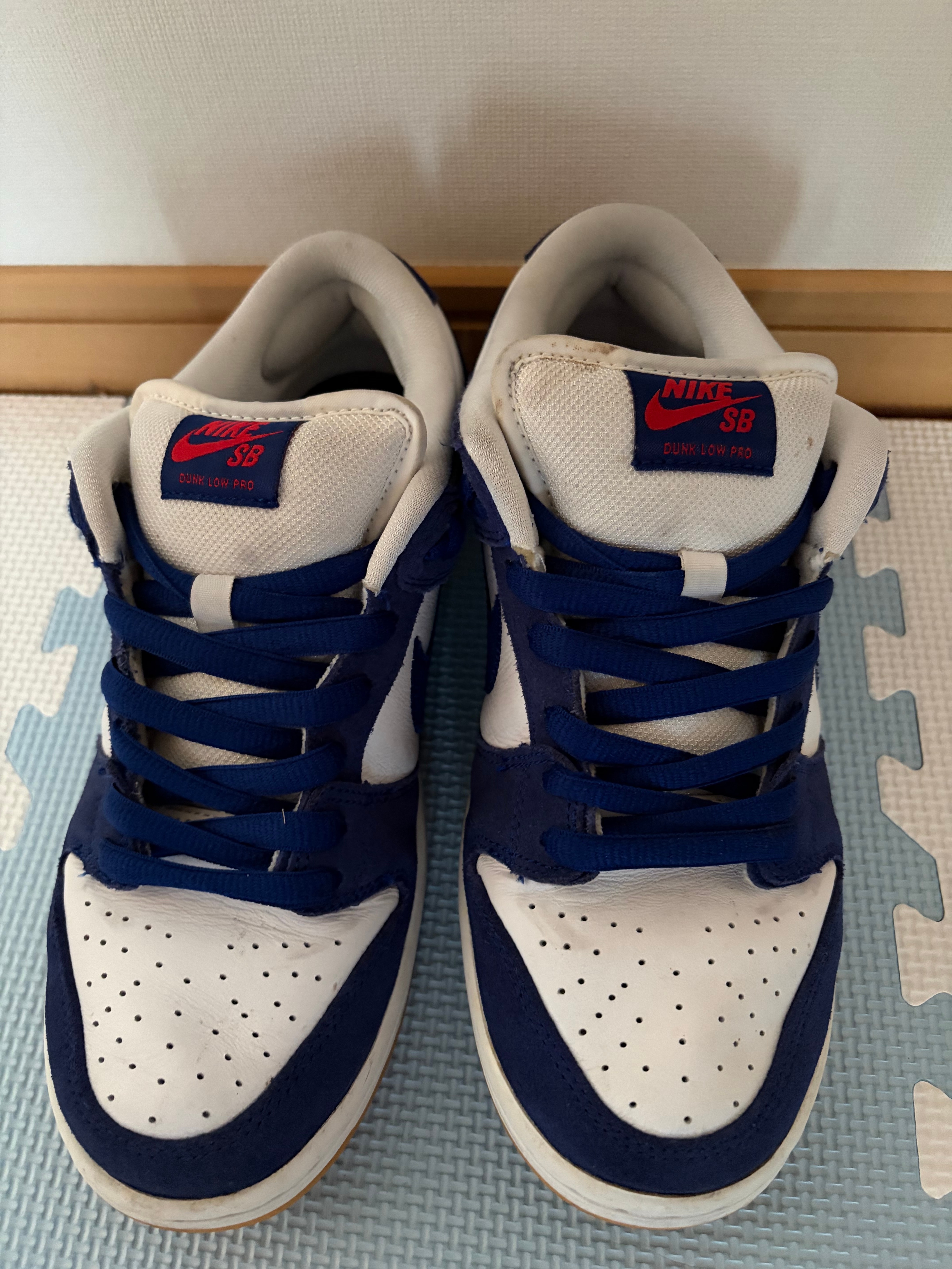 Nike SB Dunk Low "Los Angeles Dodgers/Deep Royal Blue"