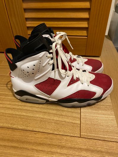 Nike Air Jordan 6 "Carmine" (2021)