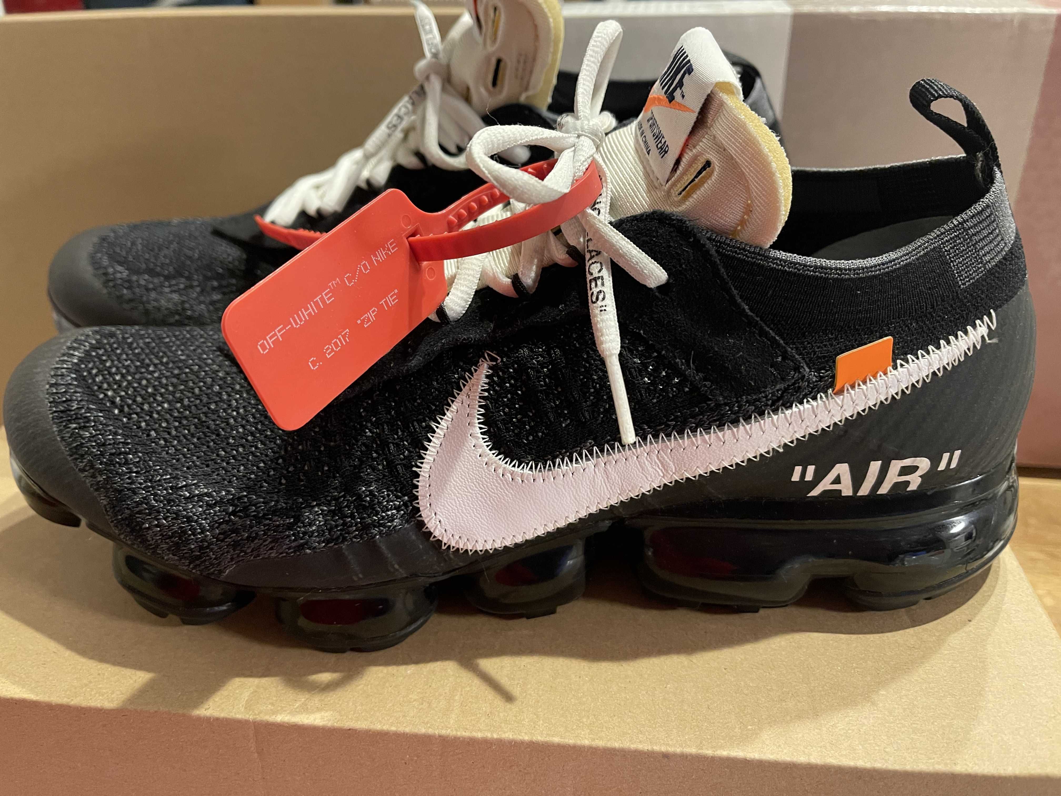 Off-White × Nike Air Vapormax "The Ten"