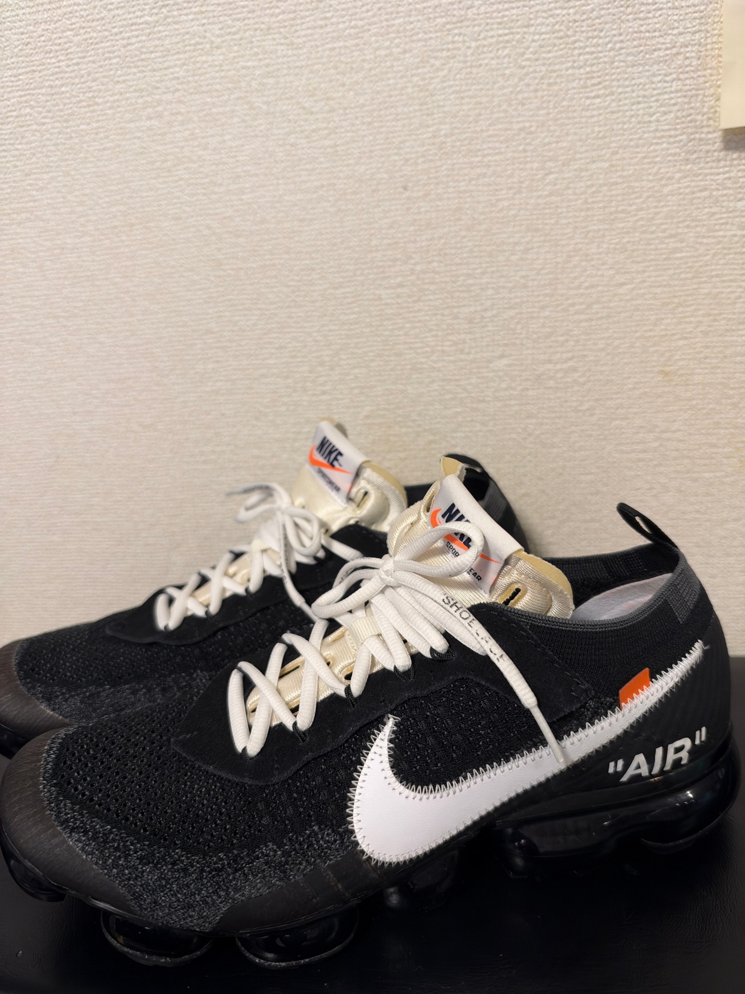 Off-White × Nike Air Vapormax "The Ten"