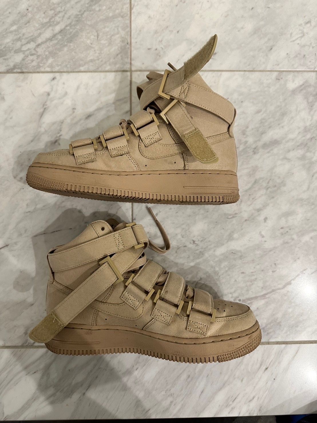 Billie Eilish × Nike Air Force 1 High '07 SP "Mushroom"