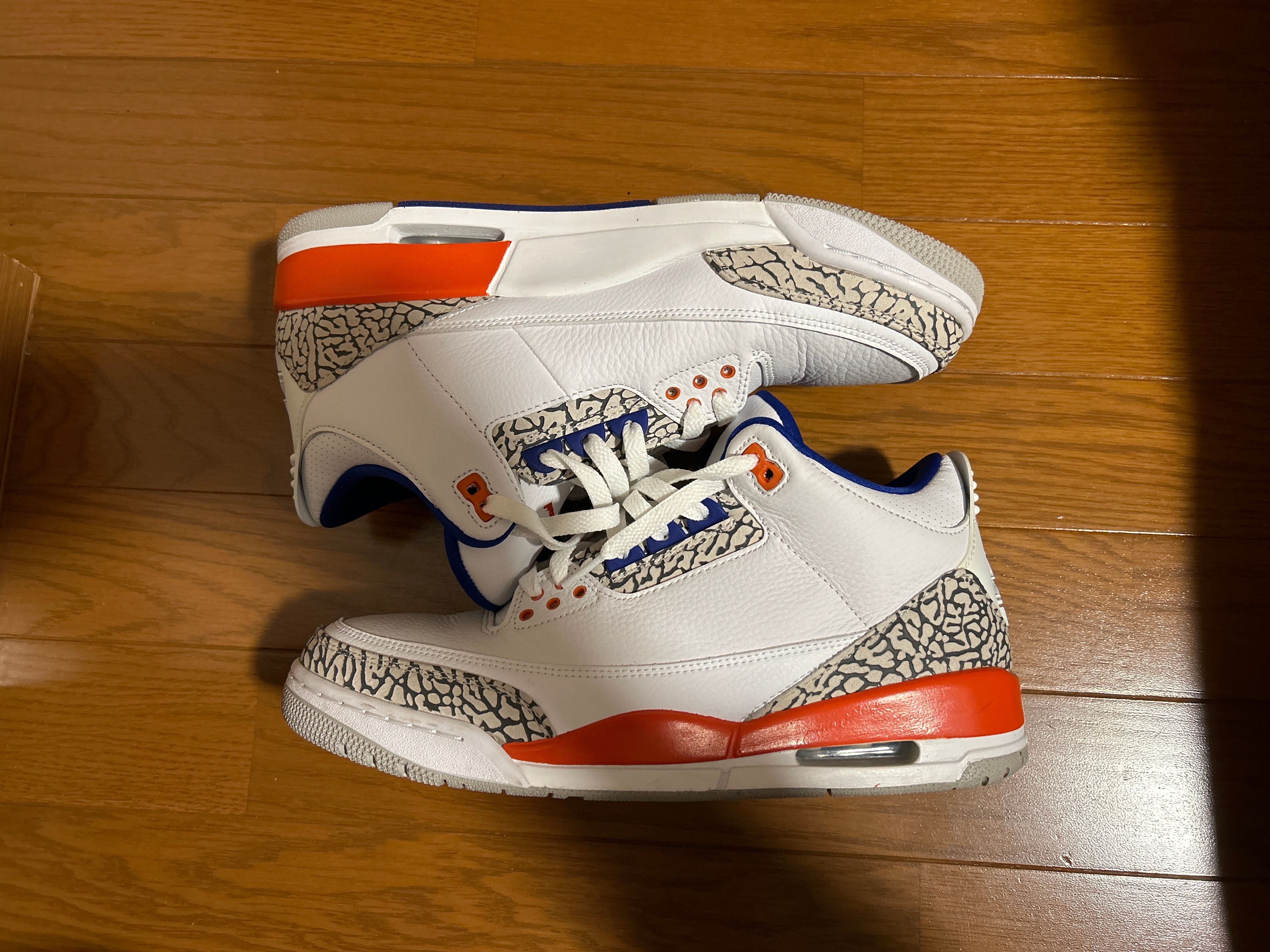 Nike Air Jordan 3 Retro "Knicks"