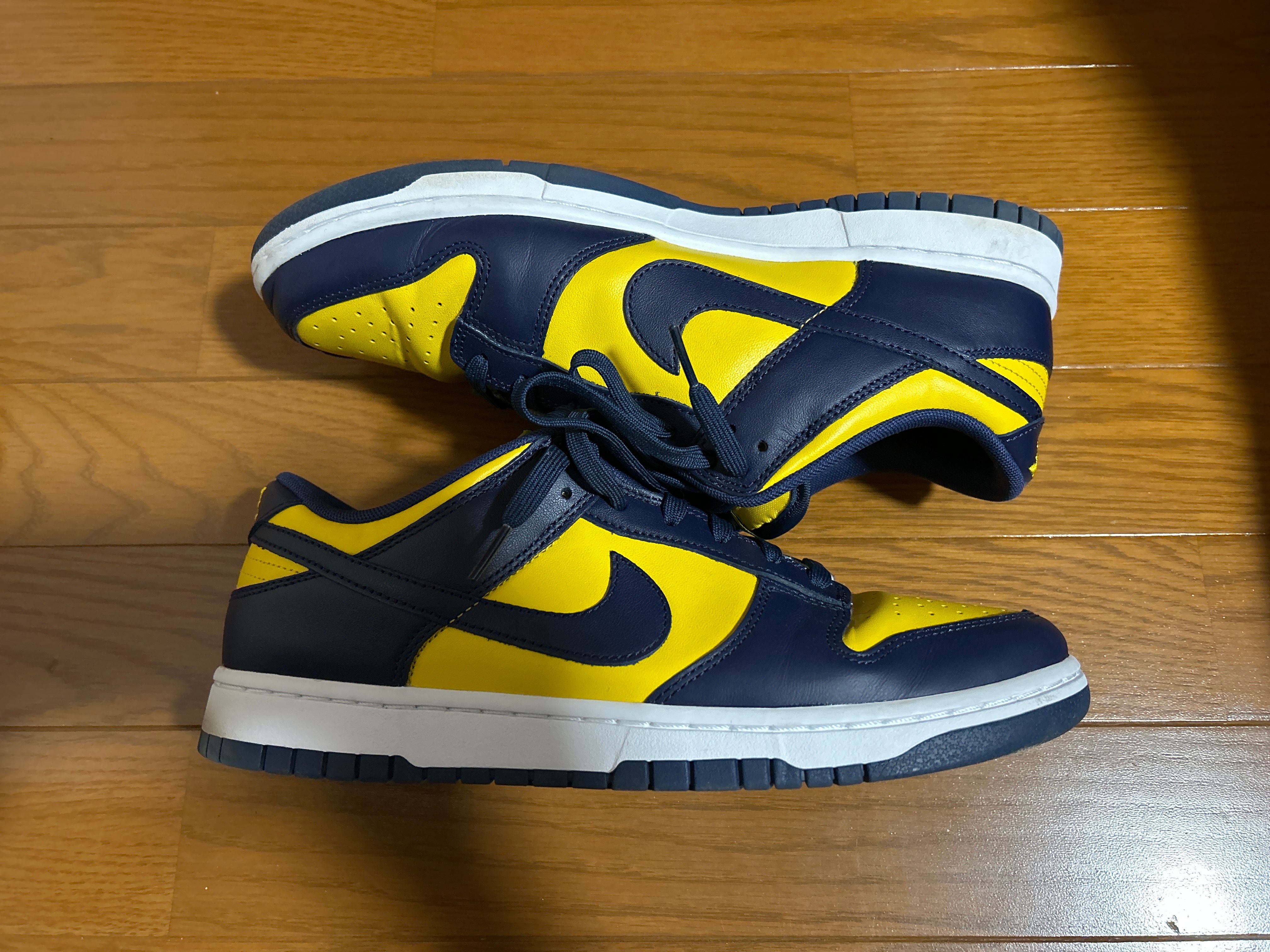Nike Dunk Low "Michigan"