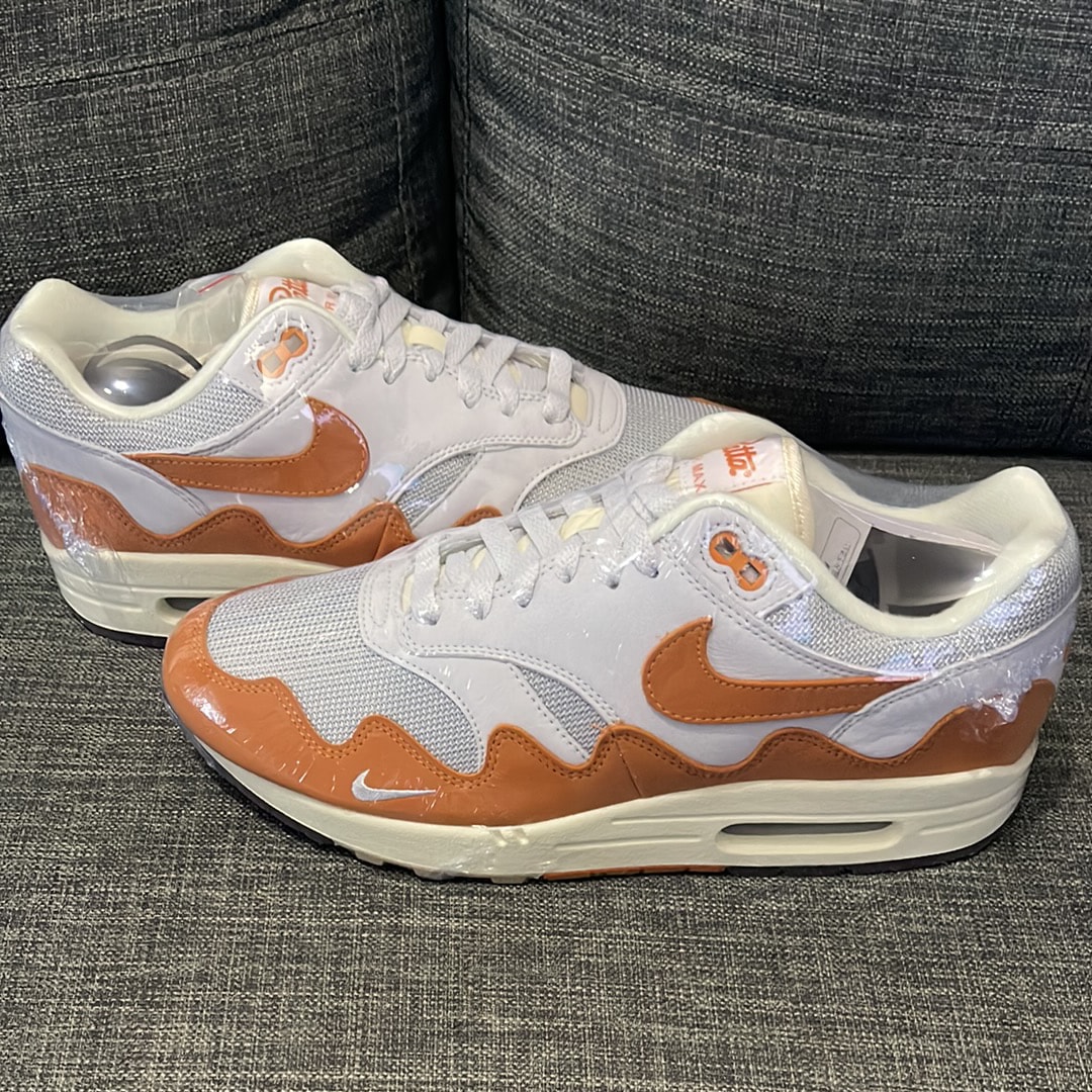 Patta × Nike Air Max 1 "Monarch"