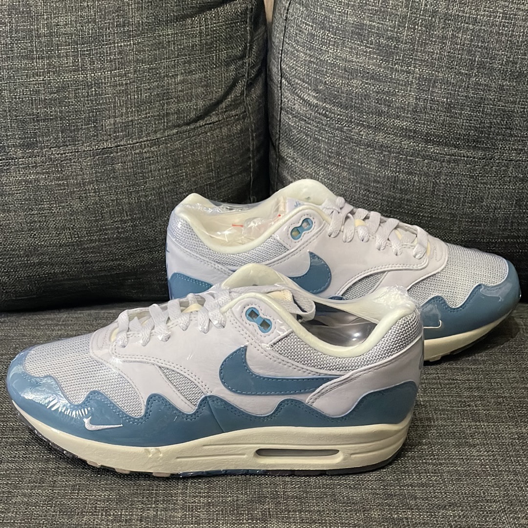 Patta × Nike Air Max 1 "Noise Aqua"