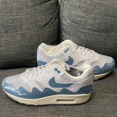 Patta × Nike Air Max 1 "Noise Aqua"