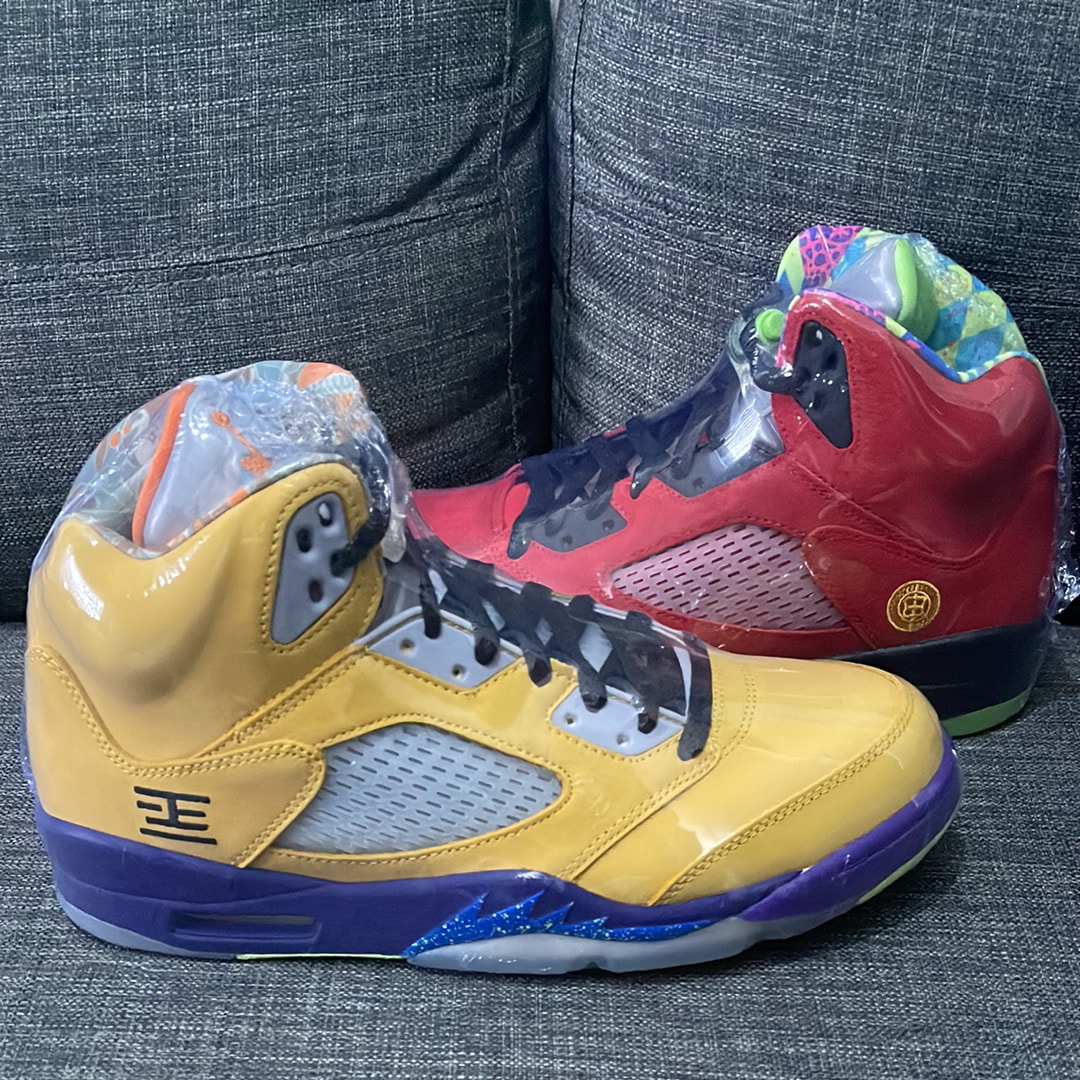 Nike Air Jordan 5 "What The"