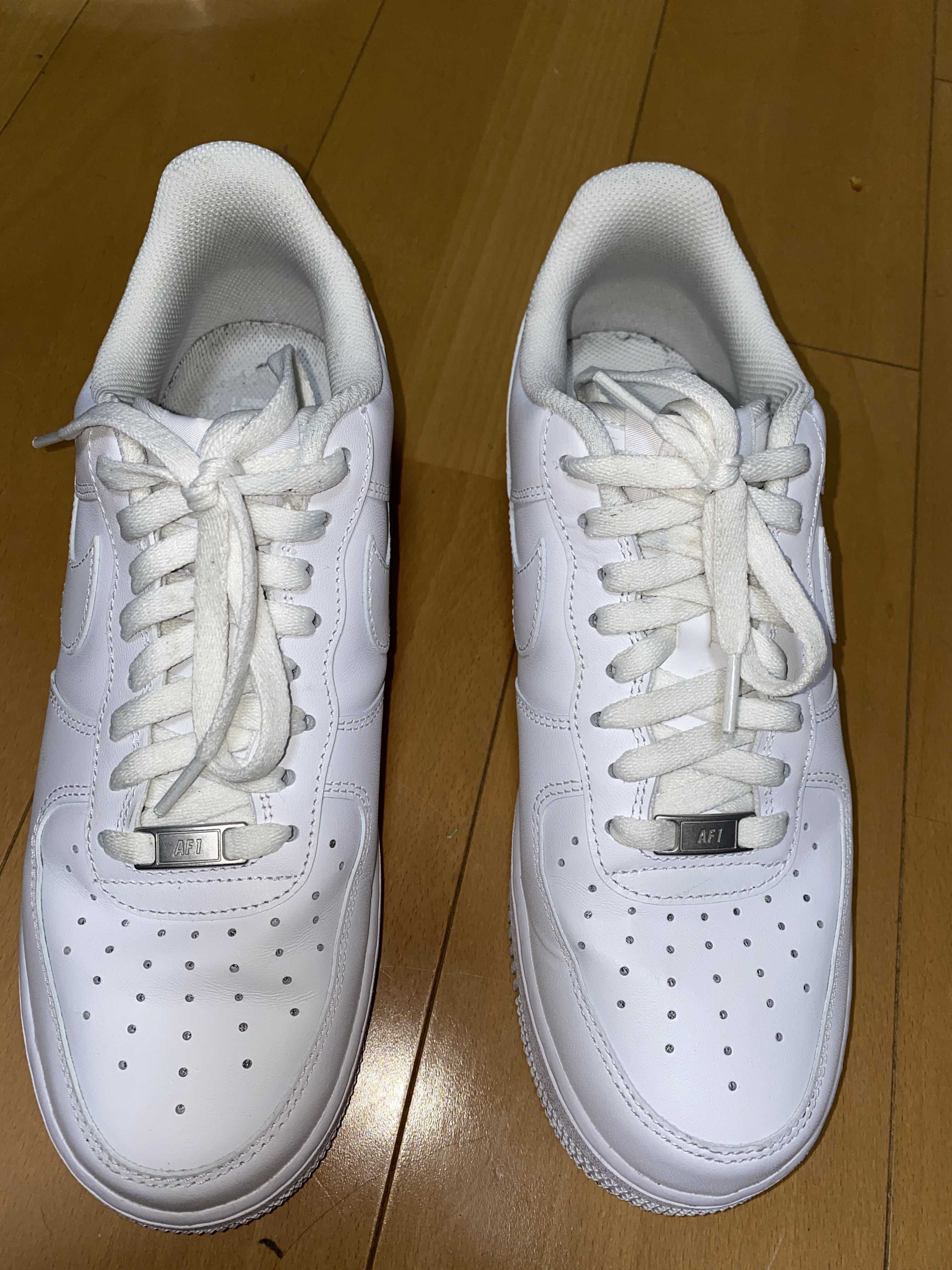 Nike Air Force 1 Low '07 "White/White"