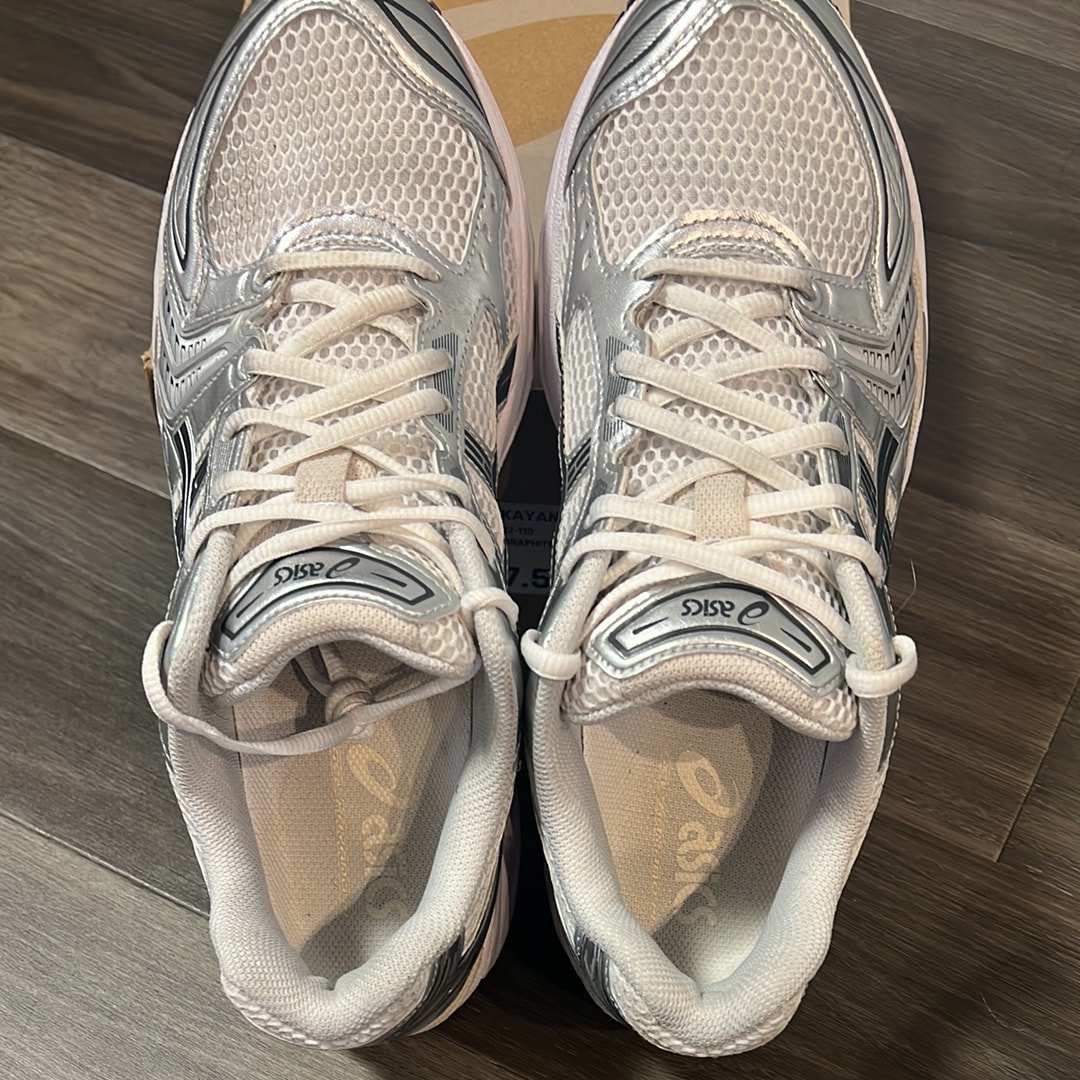 Asics Gel-Kayano 14 "White/Graphite Grey"