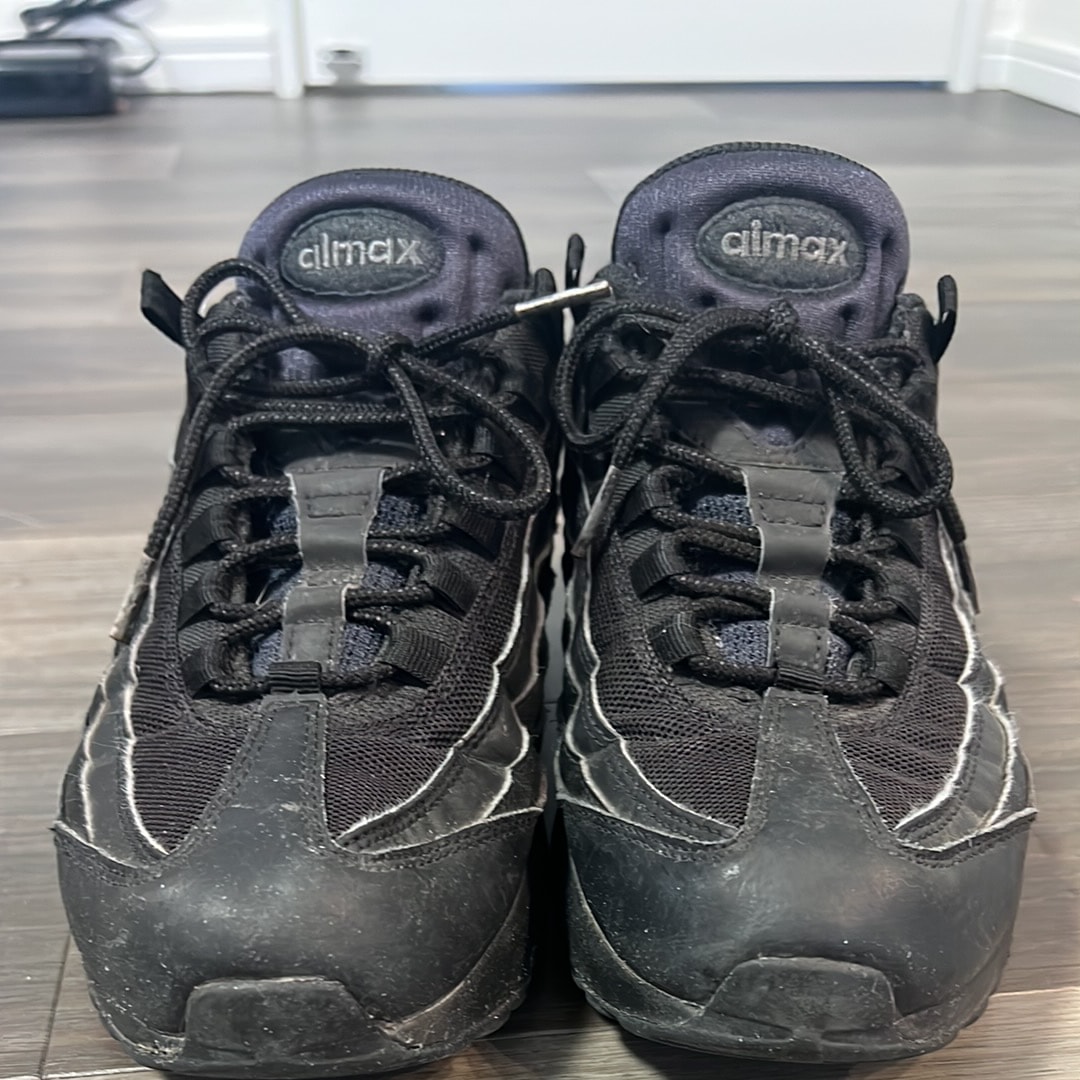 Nike Air Max 95 Essential "Black/Dark Grey/Black"