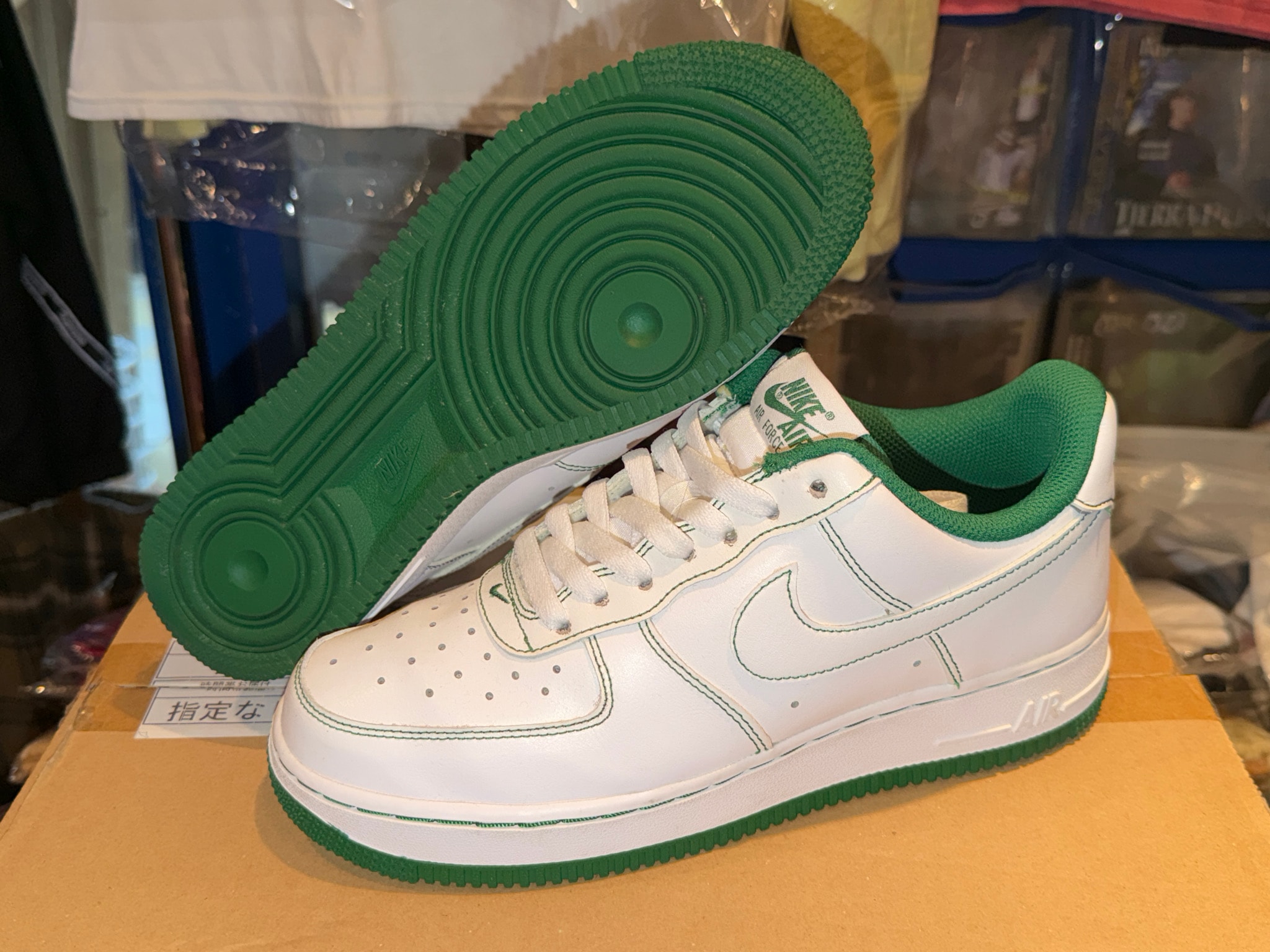 Nike Air Force 1 Low "White/Green"