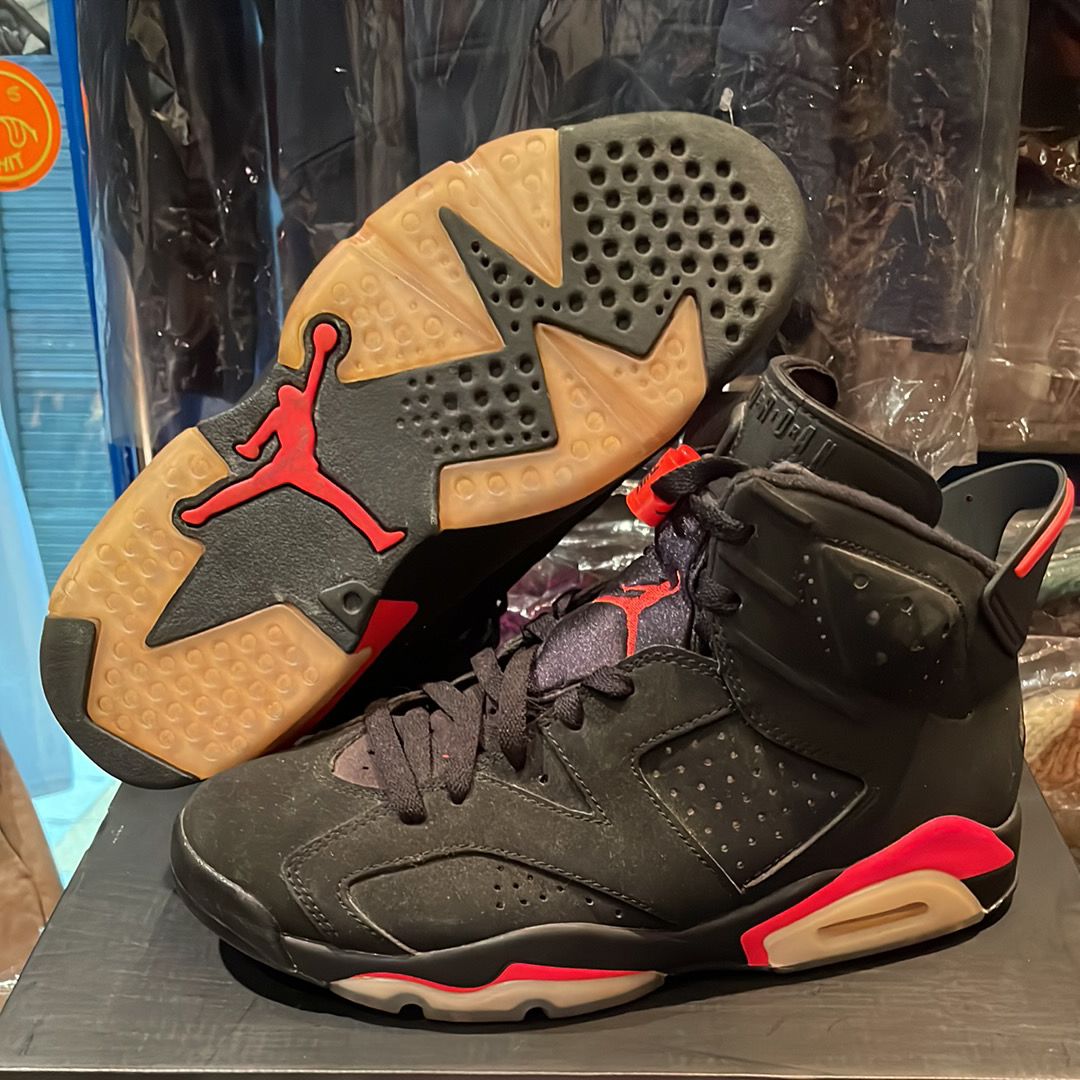 Nike Air Jordan 6 Retro OG "Black/Infrared"