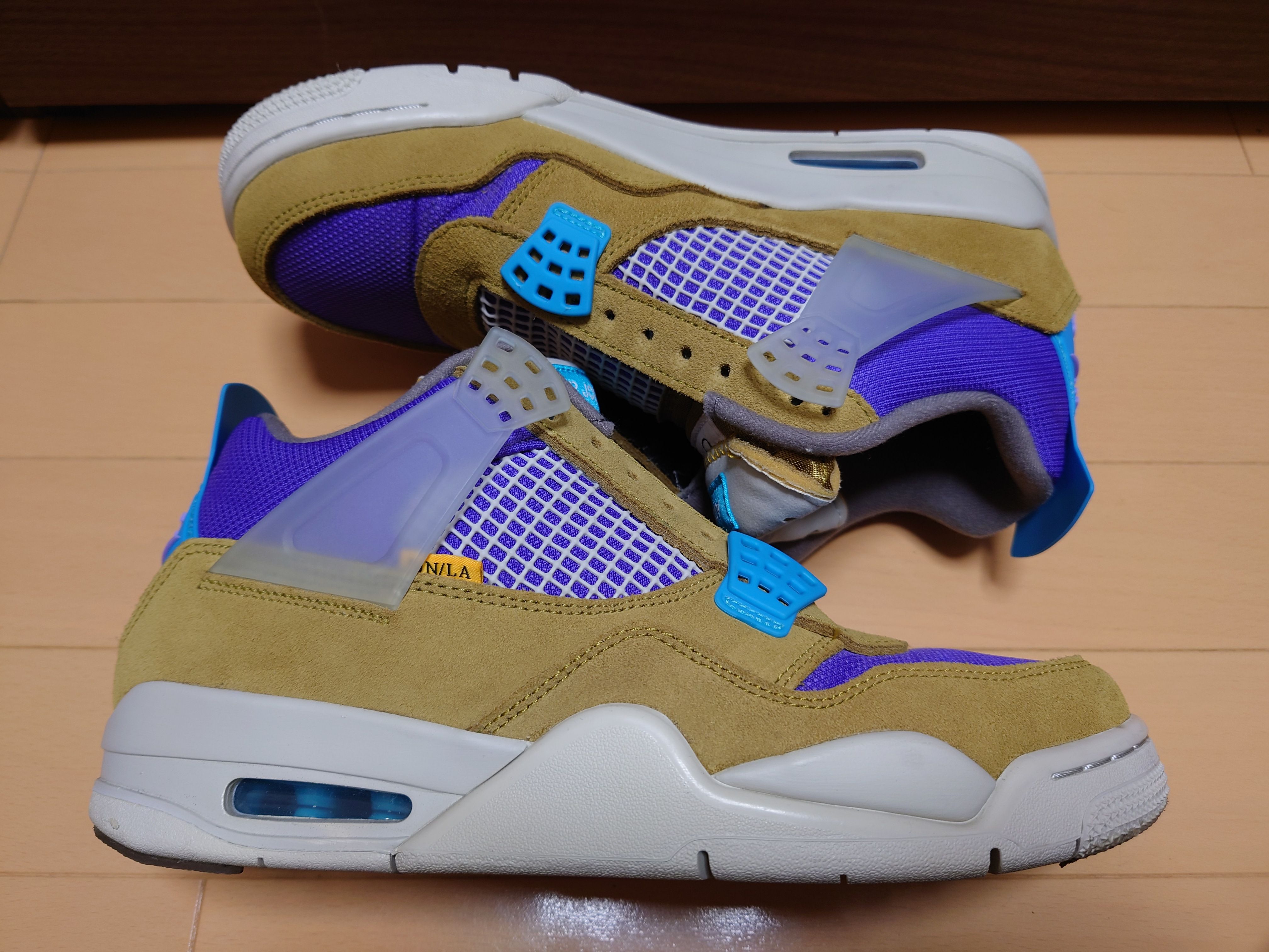 Union × Nike Air Jordan 4 SP "Desert Moss"