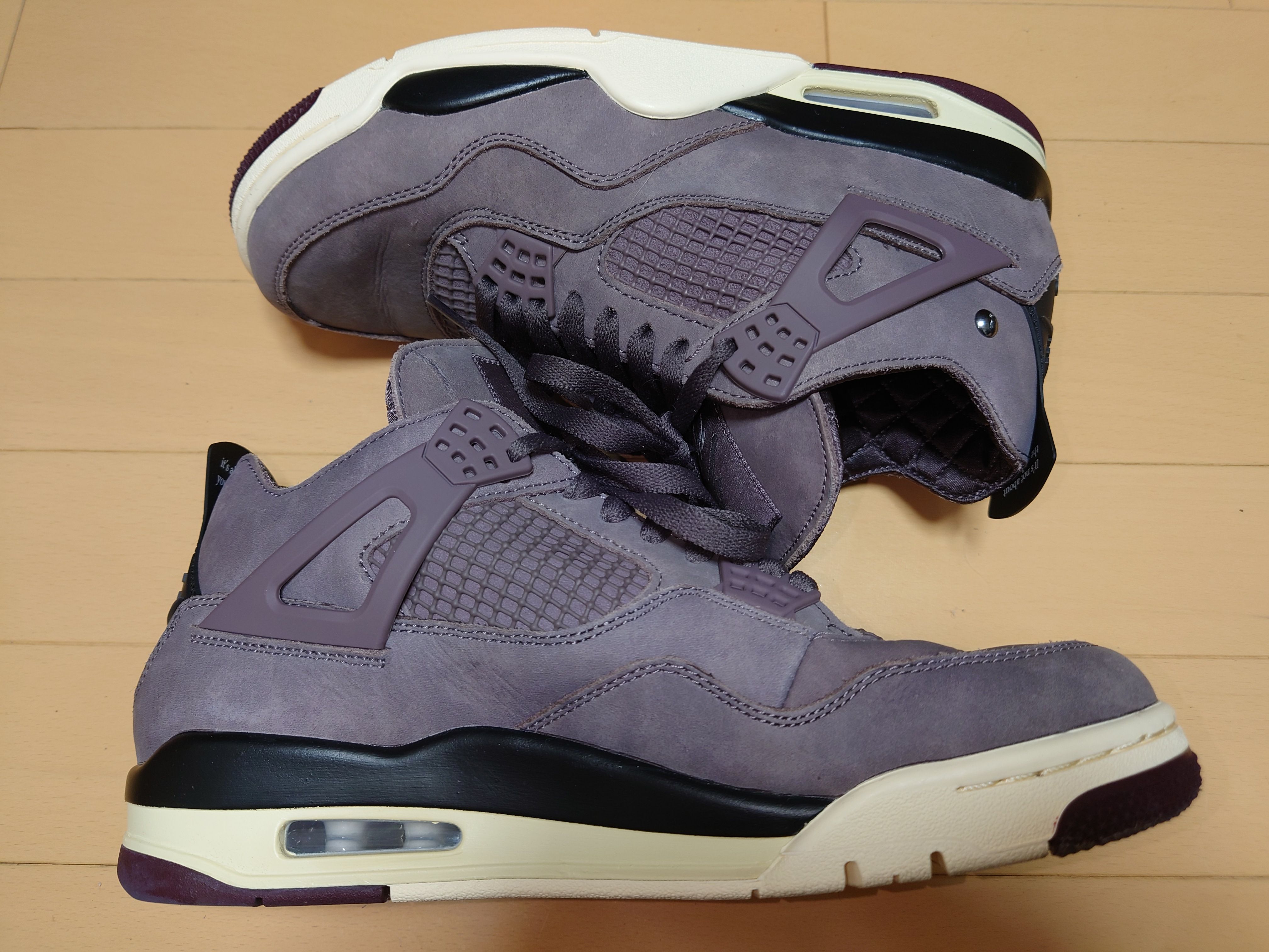 A Ma Maniere × Nike Air Jordan 4 "Violet Ore"