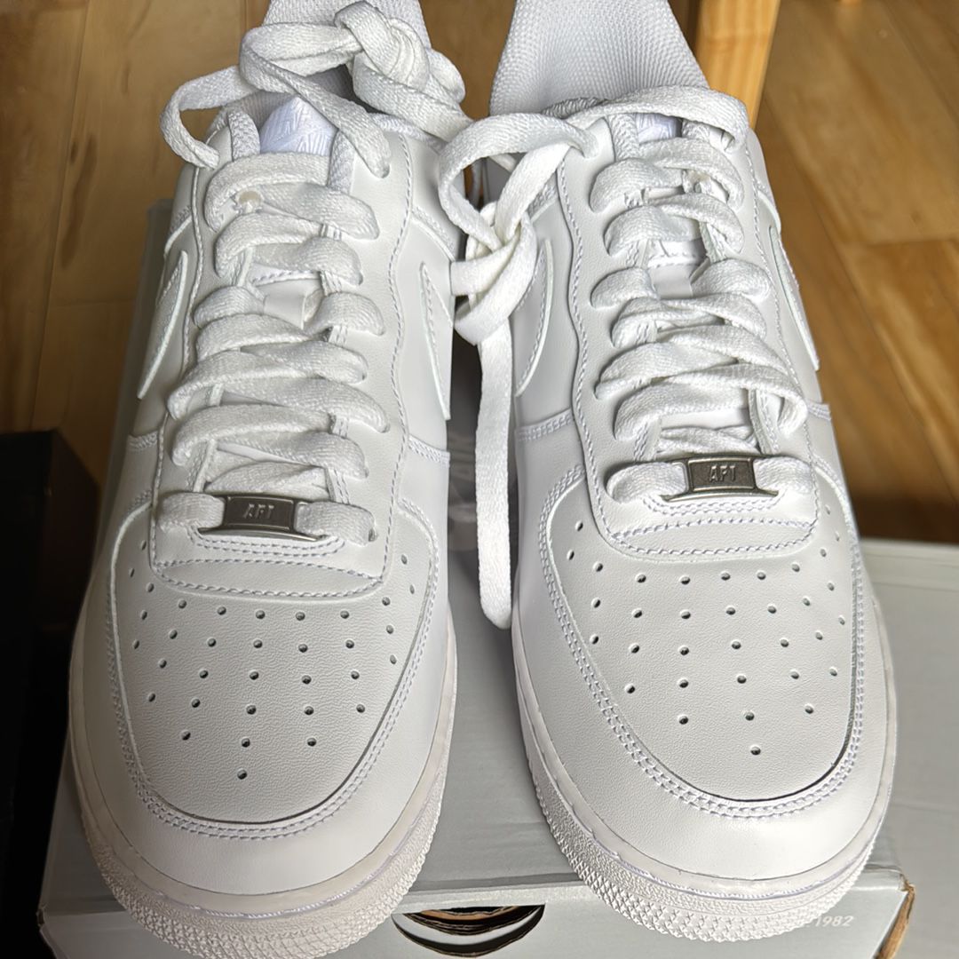Nike Air Force 1 Low '07 "White/White"
