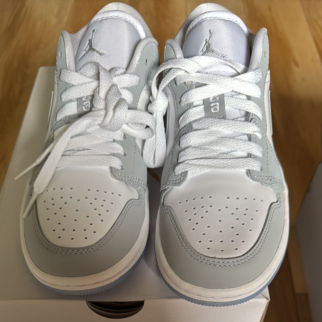 Nike Women's Air Jordan 1 Low "Wolf Grey"
